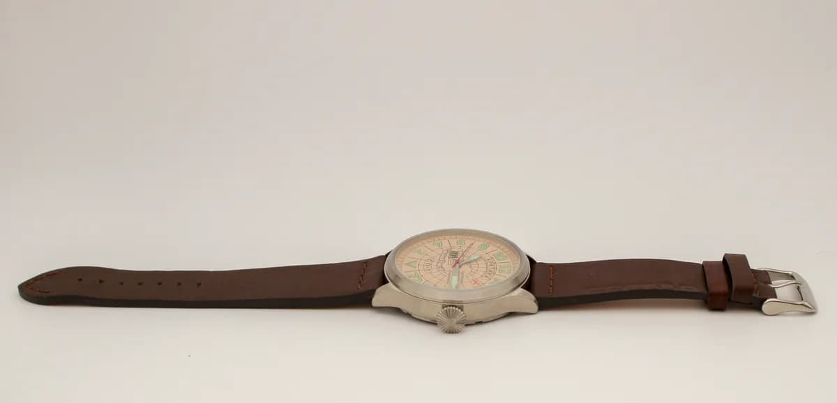 Часы наручные Полярные, механические Арктика "Северный Полюс-1", 11.224.02 ,  механизм Восток 2423