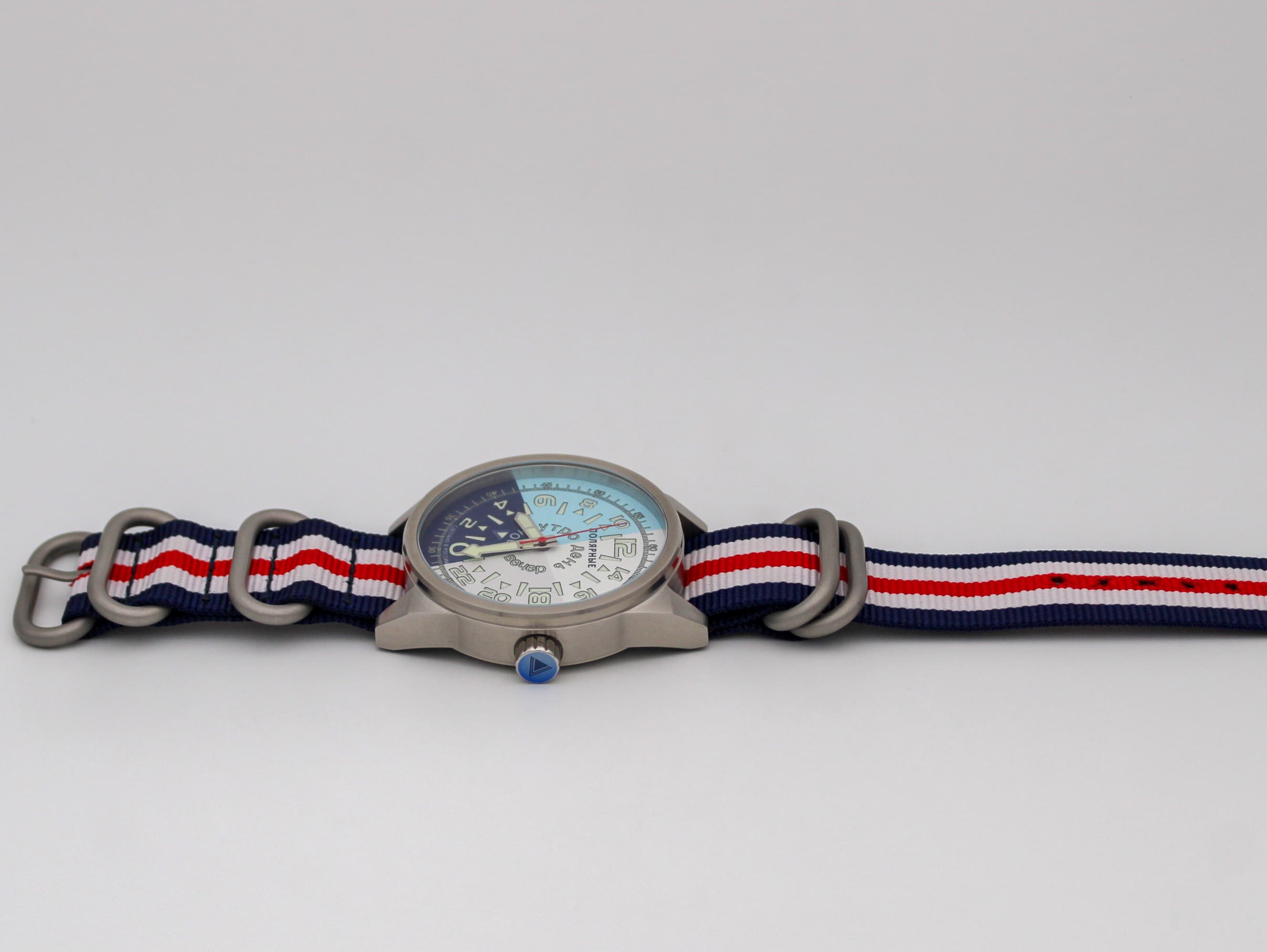 Часы Полярные "Утро-День-Вечер-Ночь" механизм Ракета 2623Н