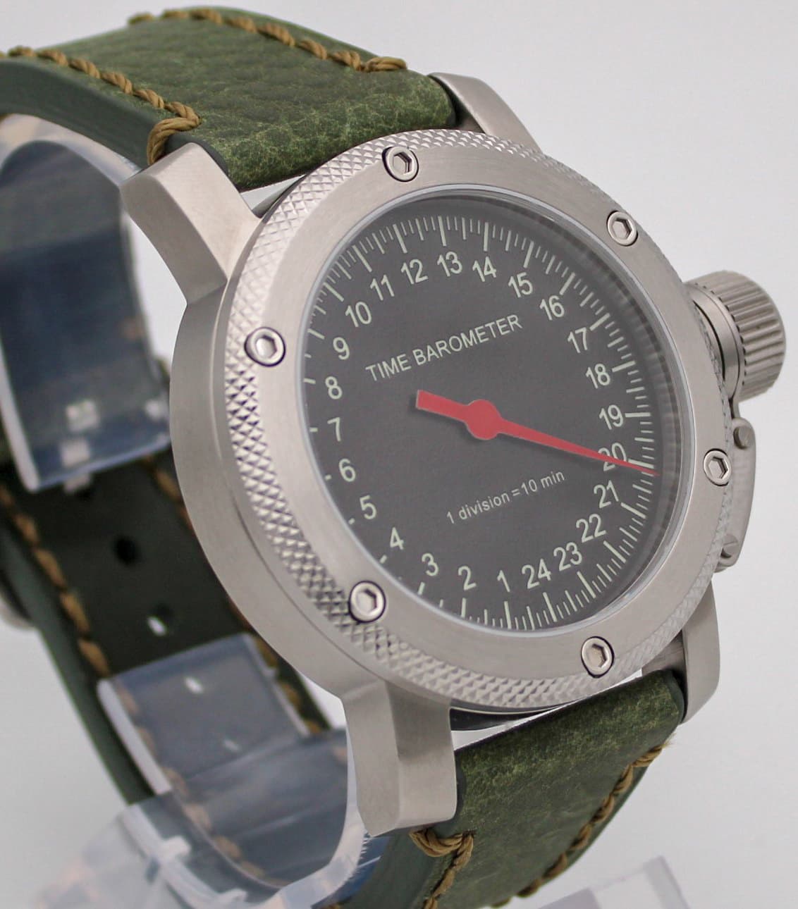 Часы TIME BAROMETER, механизм Восток 2431.01