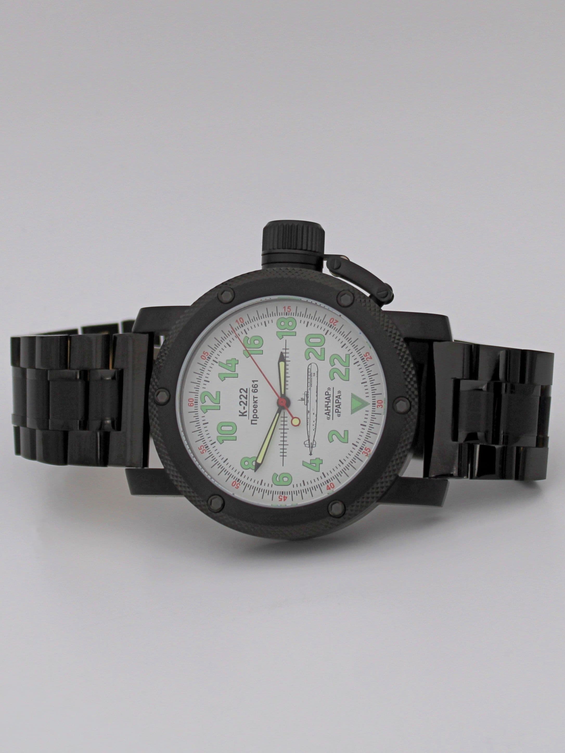 Часы К-222 / Анчар (Papa) механические с автоподзаводом (Восток 2431) 101.031.1