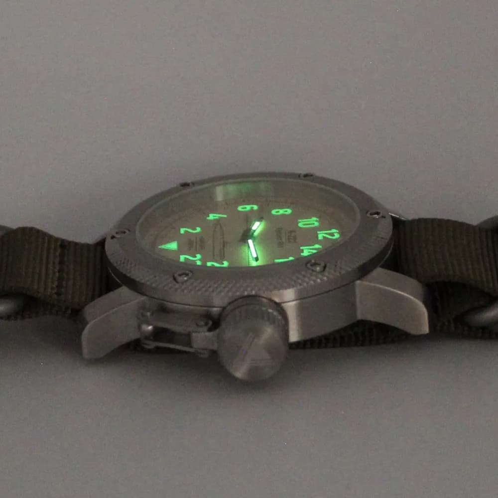 Часы К-222 / Анчар (Papa) механические с автоподзаводом (сапфировое стекло) 1032.21 механизм Восток 2431