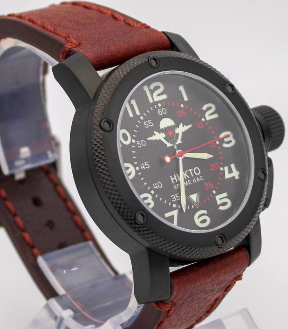 Часы  ВДВ (Купол) механизм Восток 2415.01