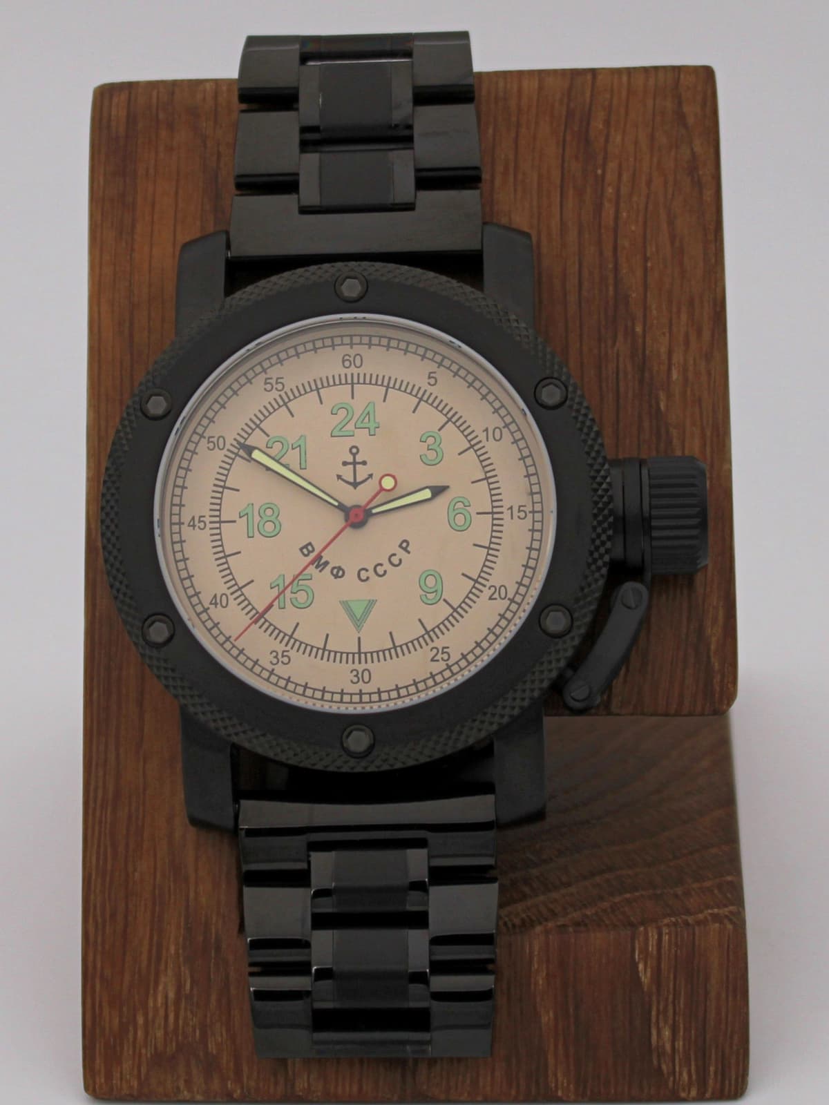 Часы ВМФ СССР механические с автоподзаводом (Восток 2431) 101.012.1