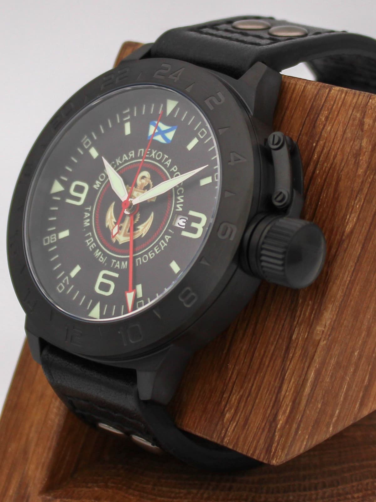 Часы Морская пехота механические с автоподзаводом (Seiko NH34A) 152.167.01