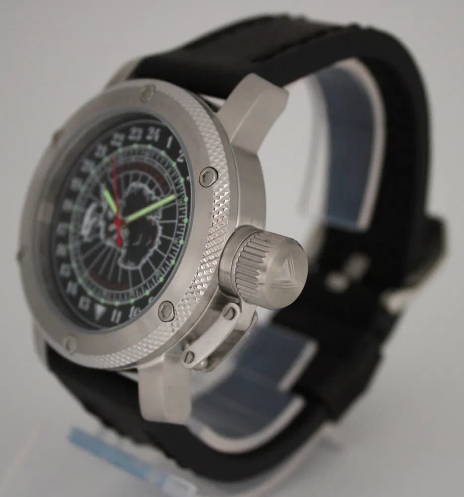 Часы Полярные / Антарктика 1139.01 механические с автоподзаводом (сапфировое стекло),  механизм Восток 2431