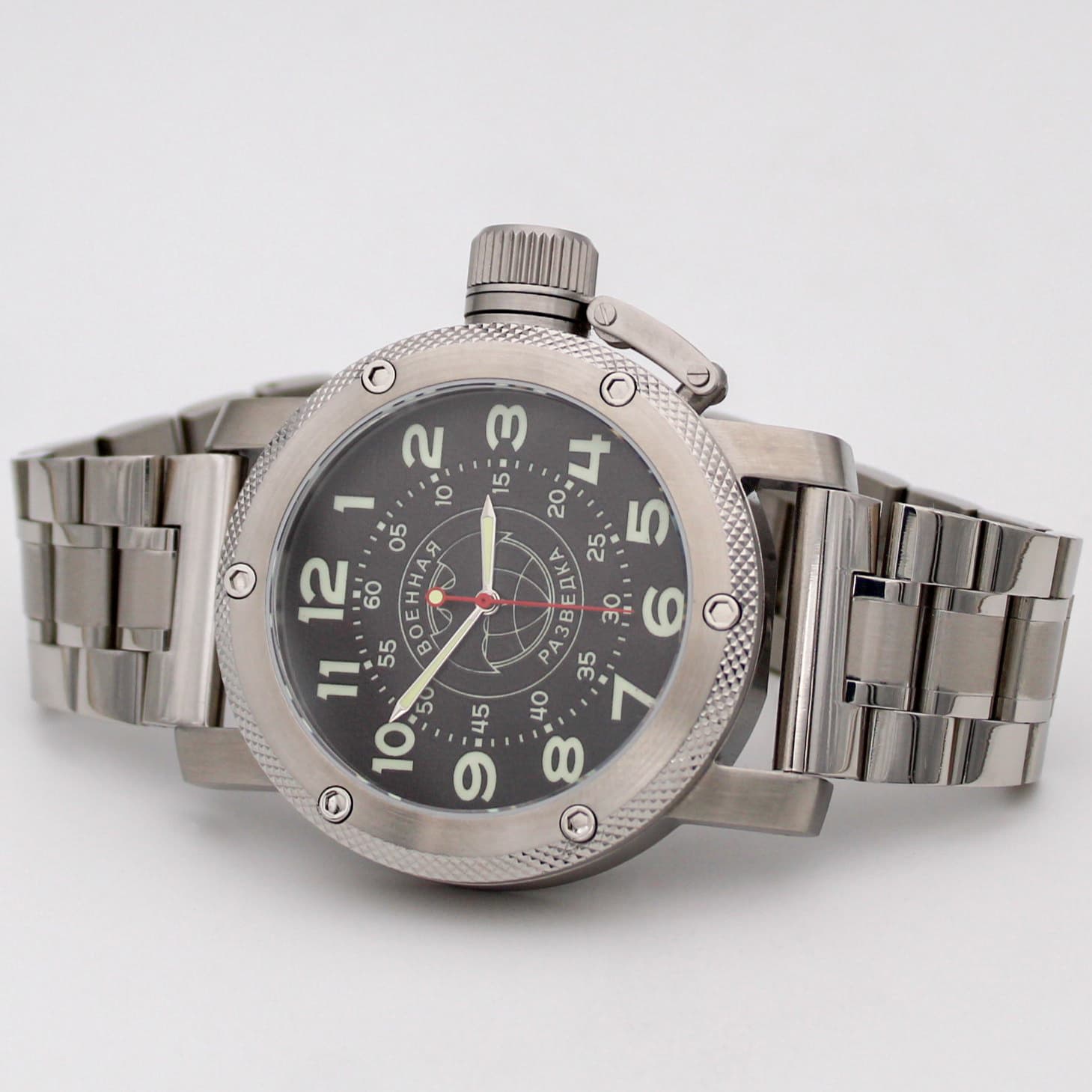 Часы Военная разведка, механизм Восток 2415.01