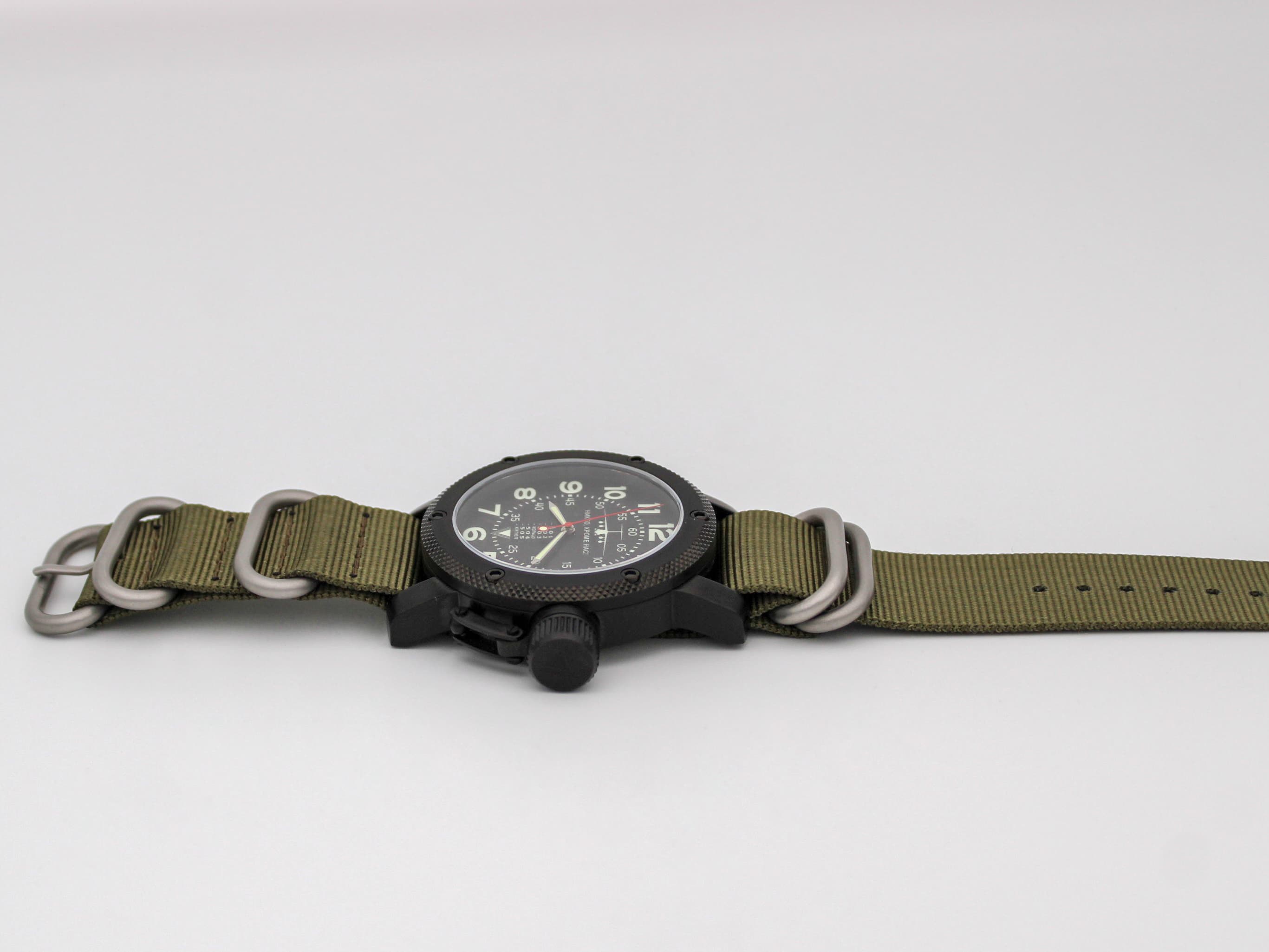 Часы ВДВ / ИЛ-76 (Никто,кроме нас!) механизм Восток 2415.01