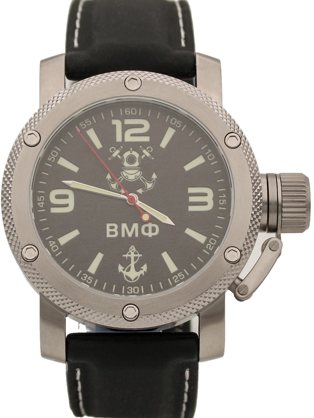 Часы ВМФ(с якорем) механизм Восток 2415.01