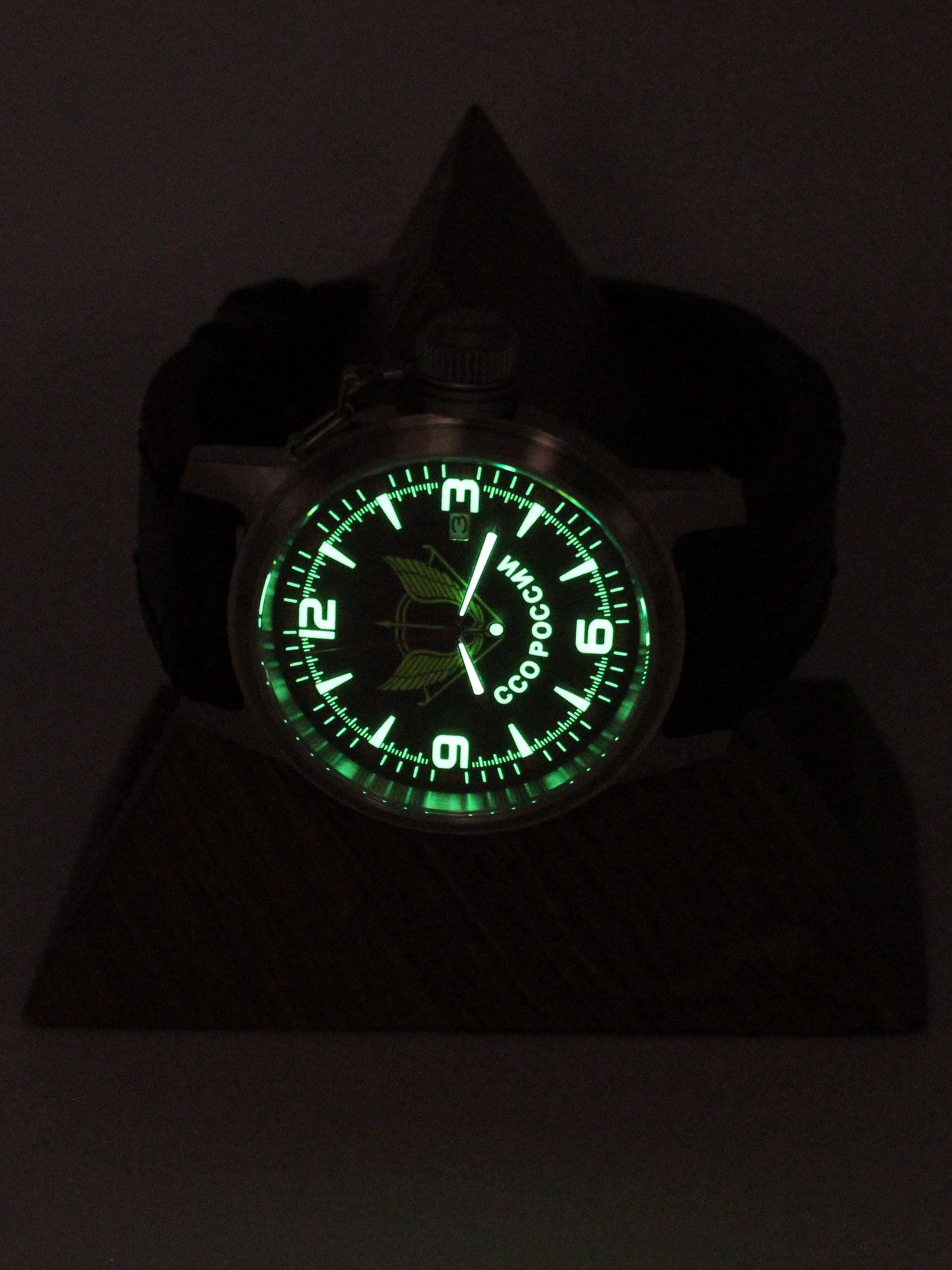 Часы ССО России механические с автоподзаводом (Seiko NH35A) 45.281.01