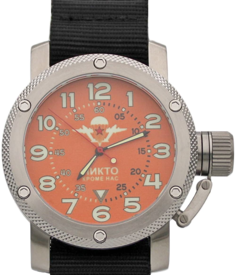 Часы  ВДВ (Купол) механизм Восток 2415.01