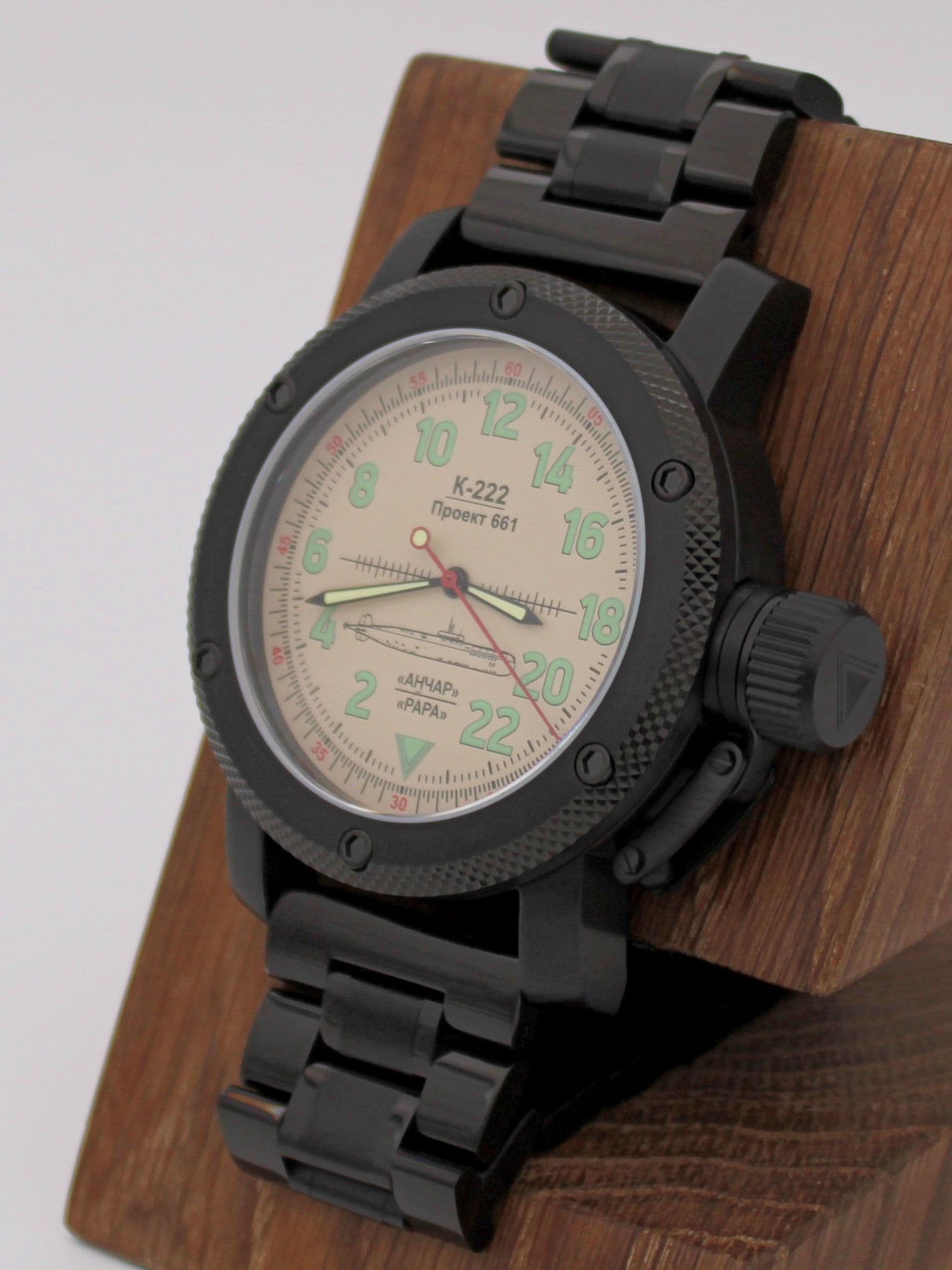 Часы К-222 / Анчар (Papa) механические с автоподзаводом (Восток 2431) 101.032.1