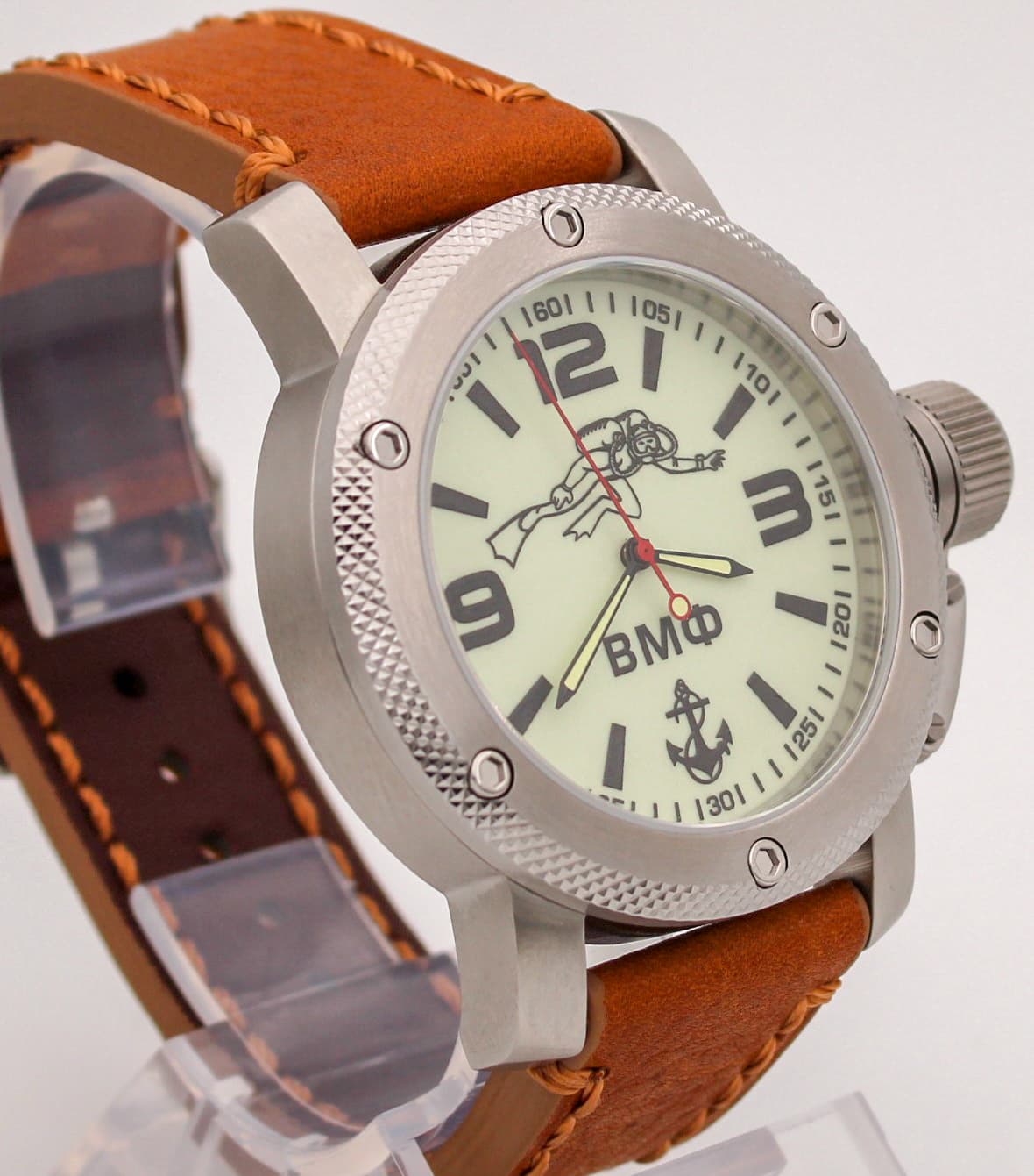 Часы ВМФ Боевой пловец, механизм Восток 2415.01