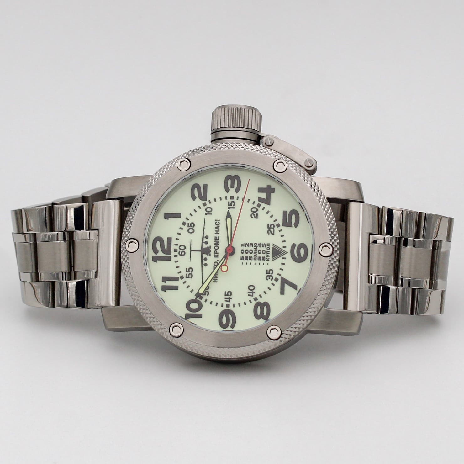 Часы ВДВ / ИЛ-76,механизм Восток 2415.01