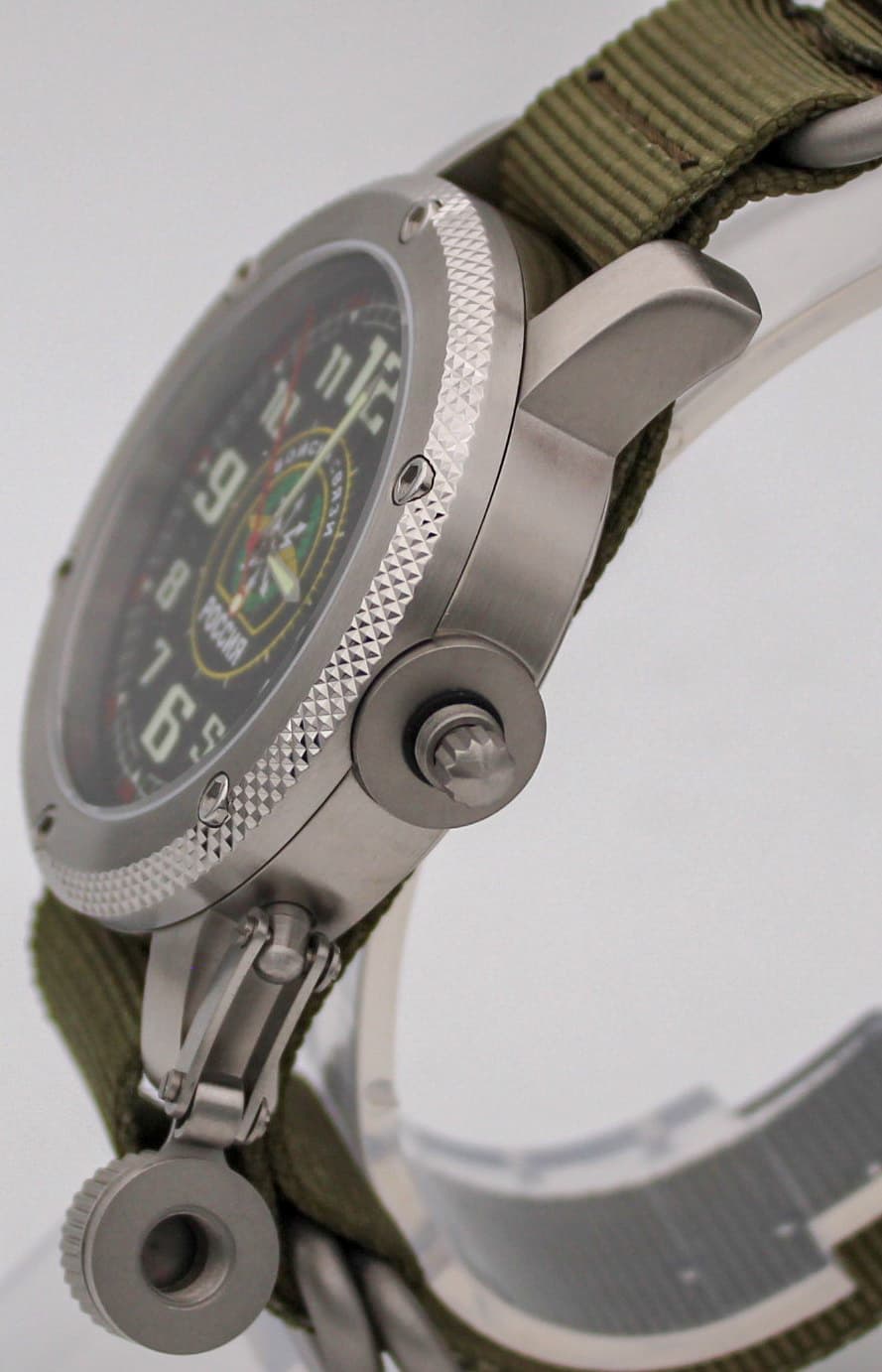 Часы ВОЙСКА СВЯЗИ РОССИИ, механизм Восток 2415.01