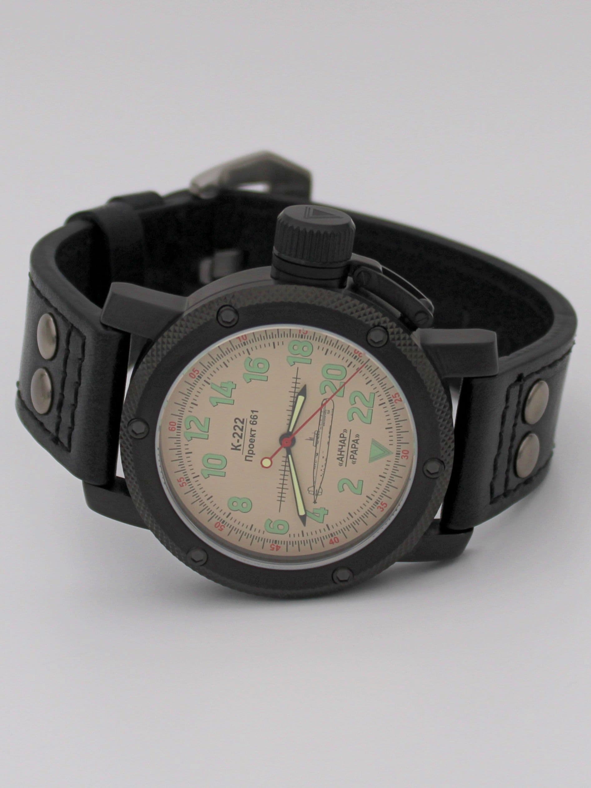 Часы К-222 / Анчар (Papa) механические (Ракета 2623) 103.032.01