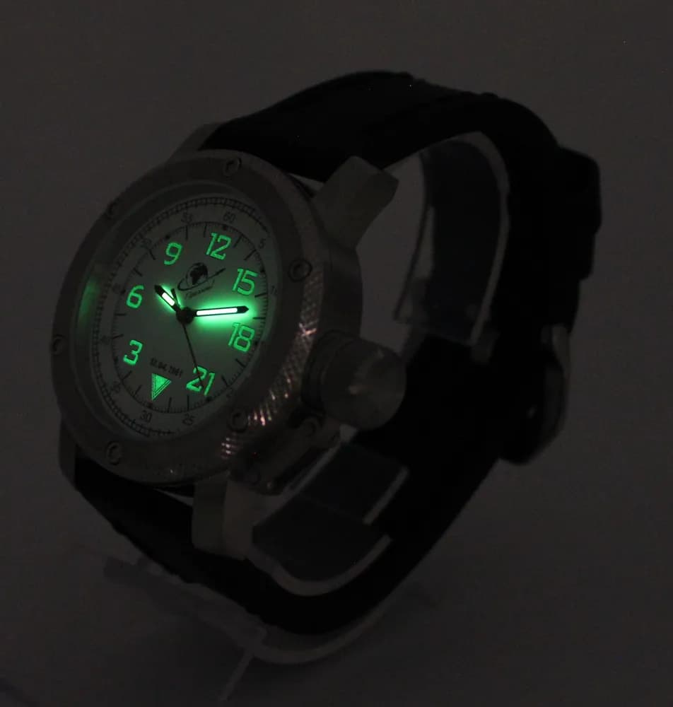 Часы "Поехали!" 111.01 механические, механизм Ракета 2623