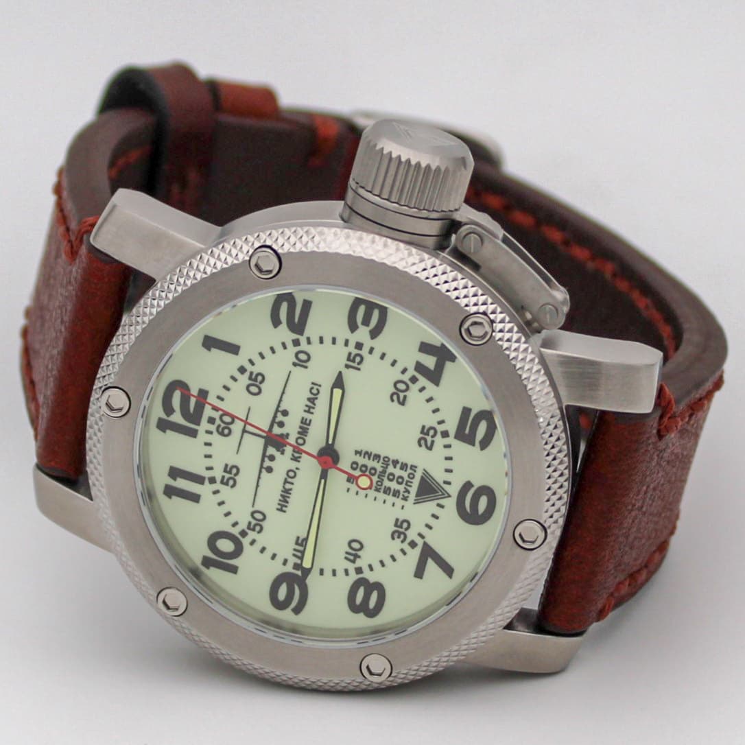 Часы ВДВ / ИЛ-76,механизм Восток 2415.01