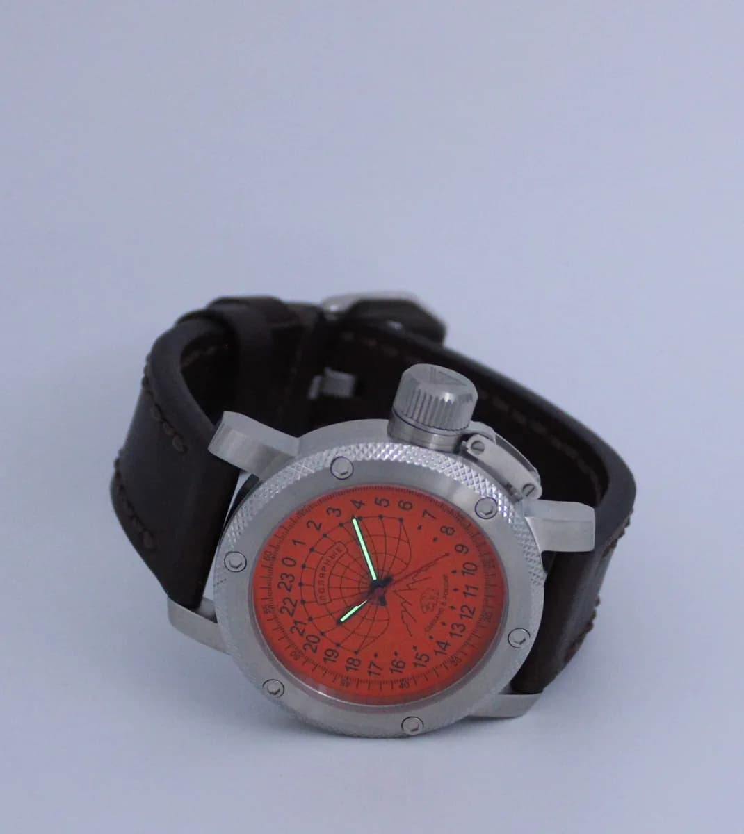 Часы Полярные механические с автоподзаводом (сапфировое стекло) 1132.02,  механизм Восток 2431