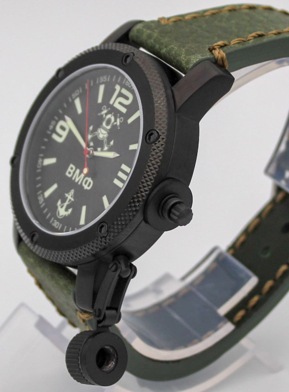 Часы ВМФ(с якорем) механизм Восток 2415.01