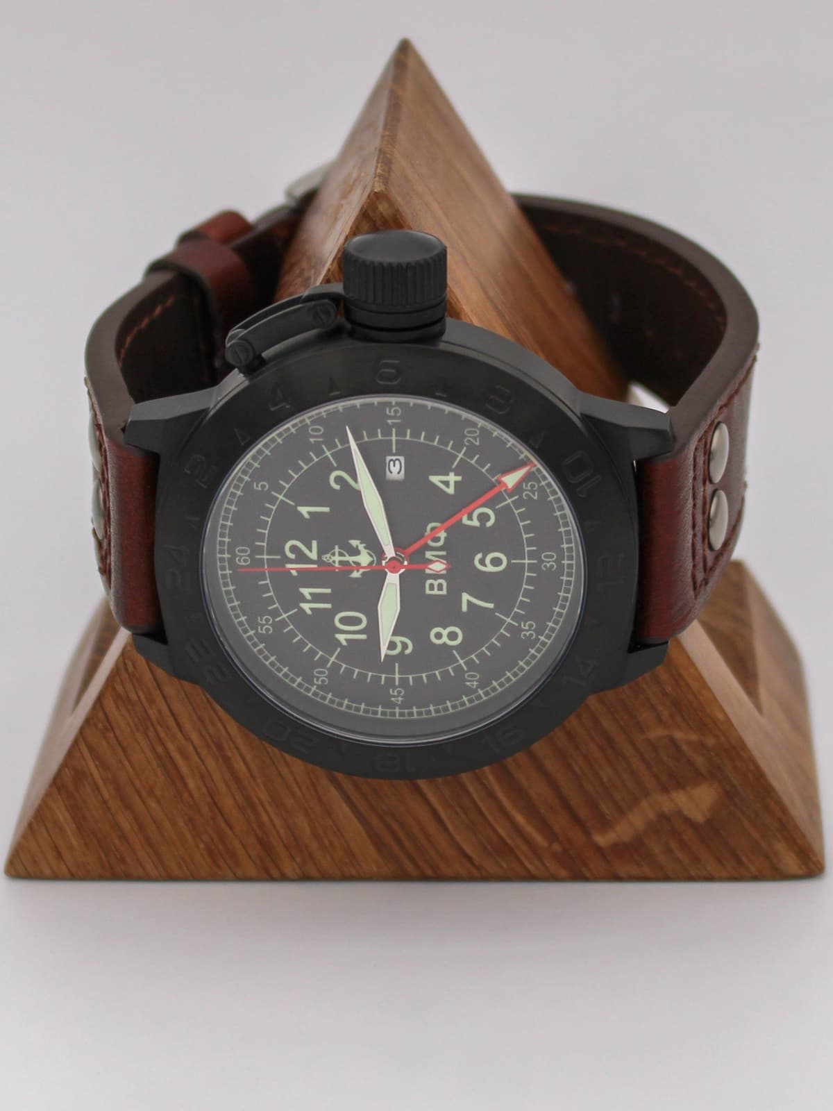 Часы ВМФ механические с автоподзаводом (Seiko NH34A) 152.321.02