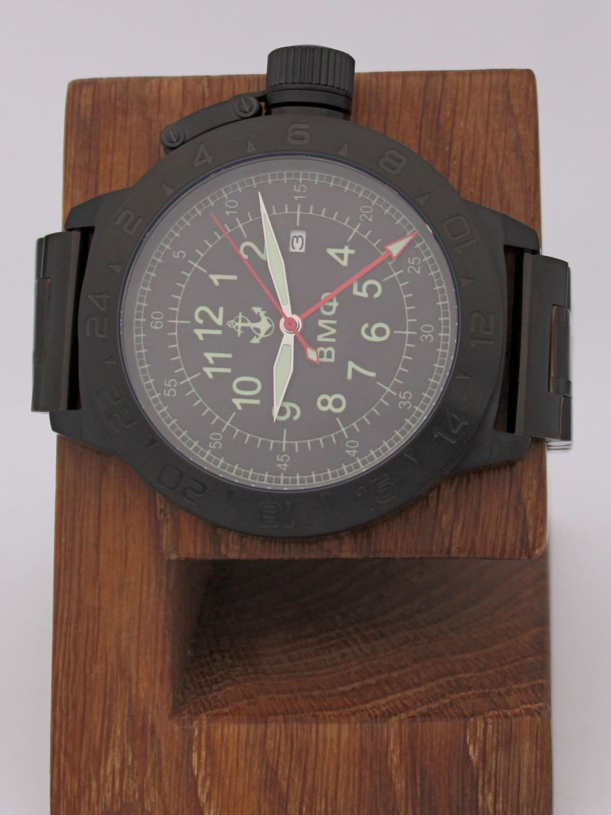 Часы ВМФ механические с автоподзаводом (Seiko NH34A) 152.321.1