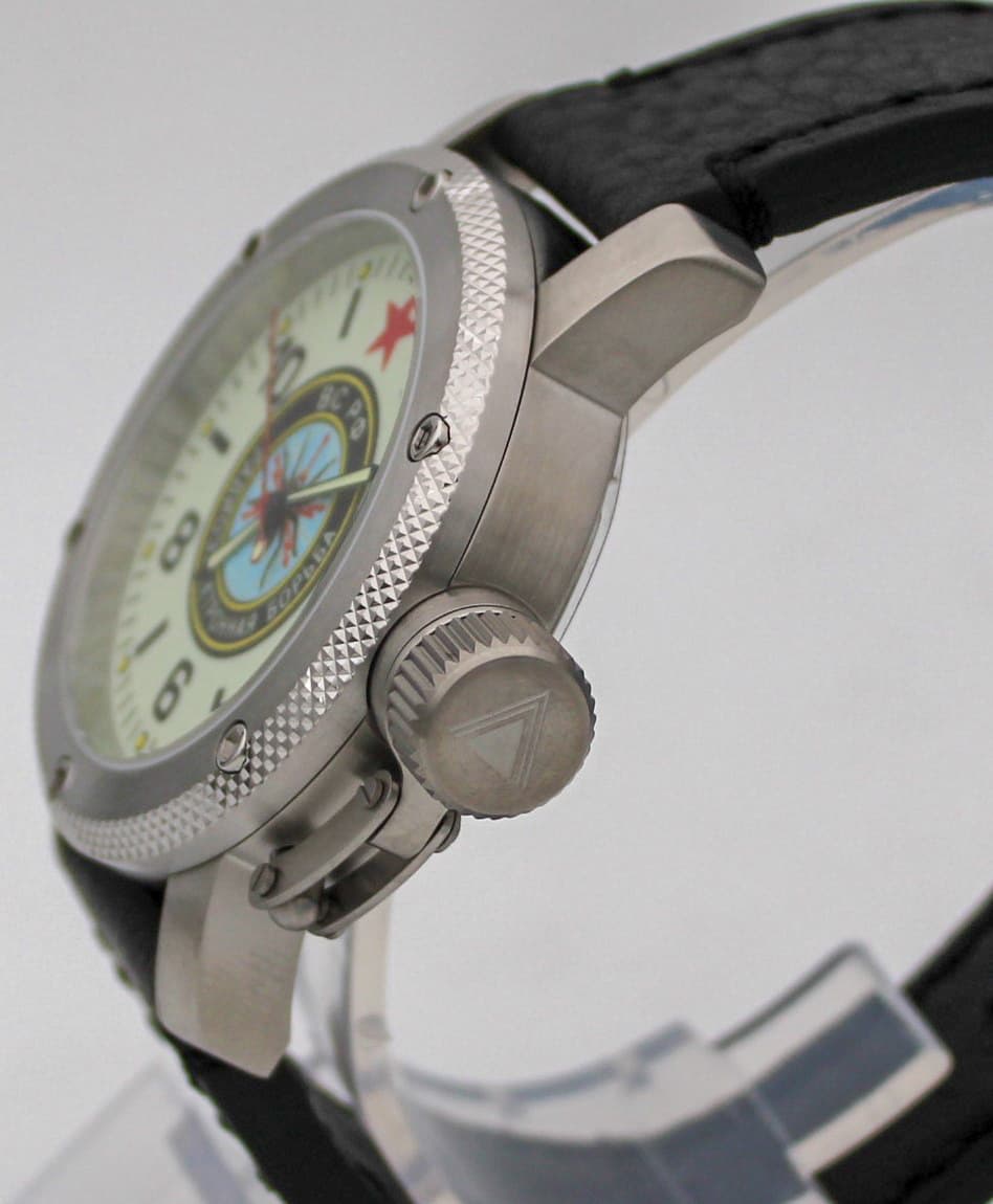 Часы РЭБ / ВС РФ Радиоэлектронная борьба, механизм Восток 2415.01