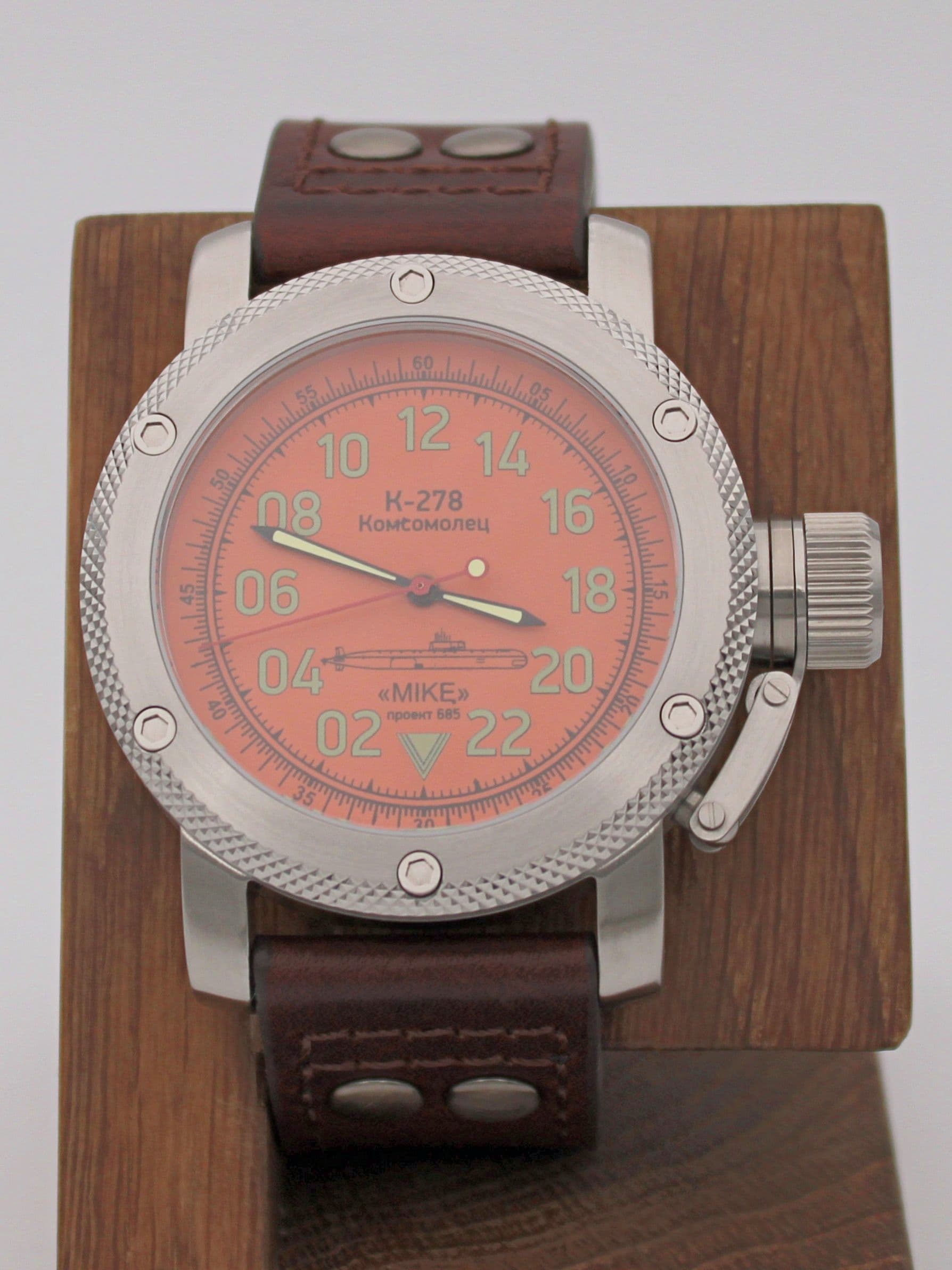 Часы К-278 / Комсомолец (Mike) механические с автоподзаводом (Восток 2431) 01.043.02