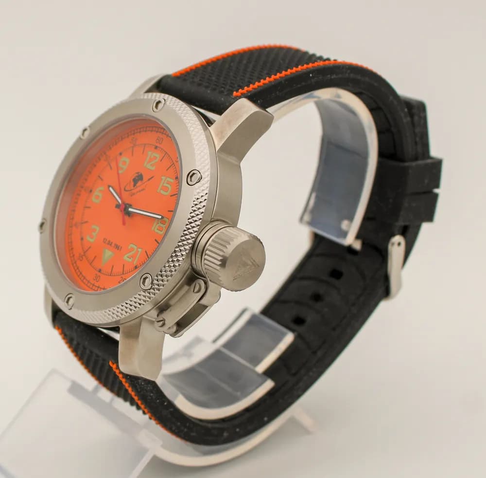 Часы "Поехали!" 113.17  механические, механизм Ракета 2623