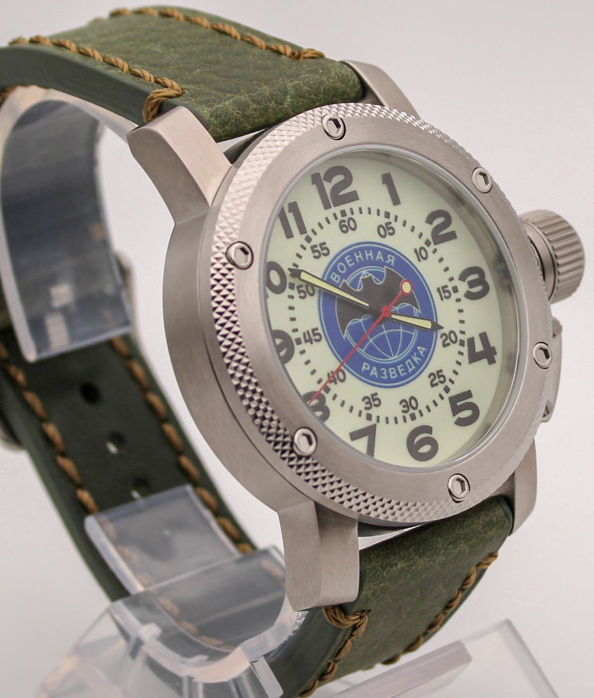 Часы Военная разведка, механизм Восток 2415.01