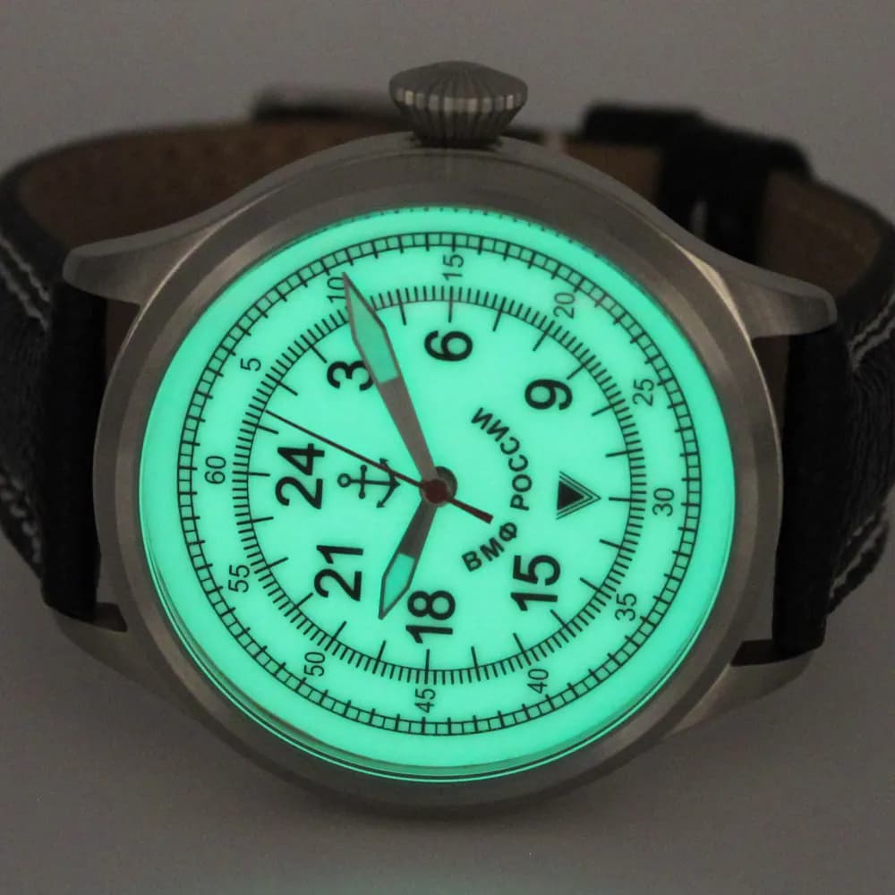 Часы ВМФ России 11.016.011 механические, механизм Восток 2423