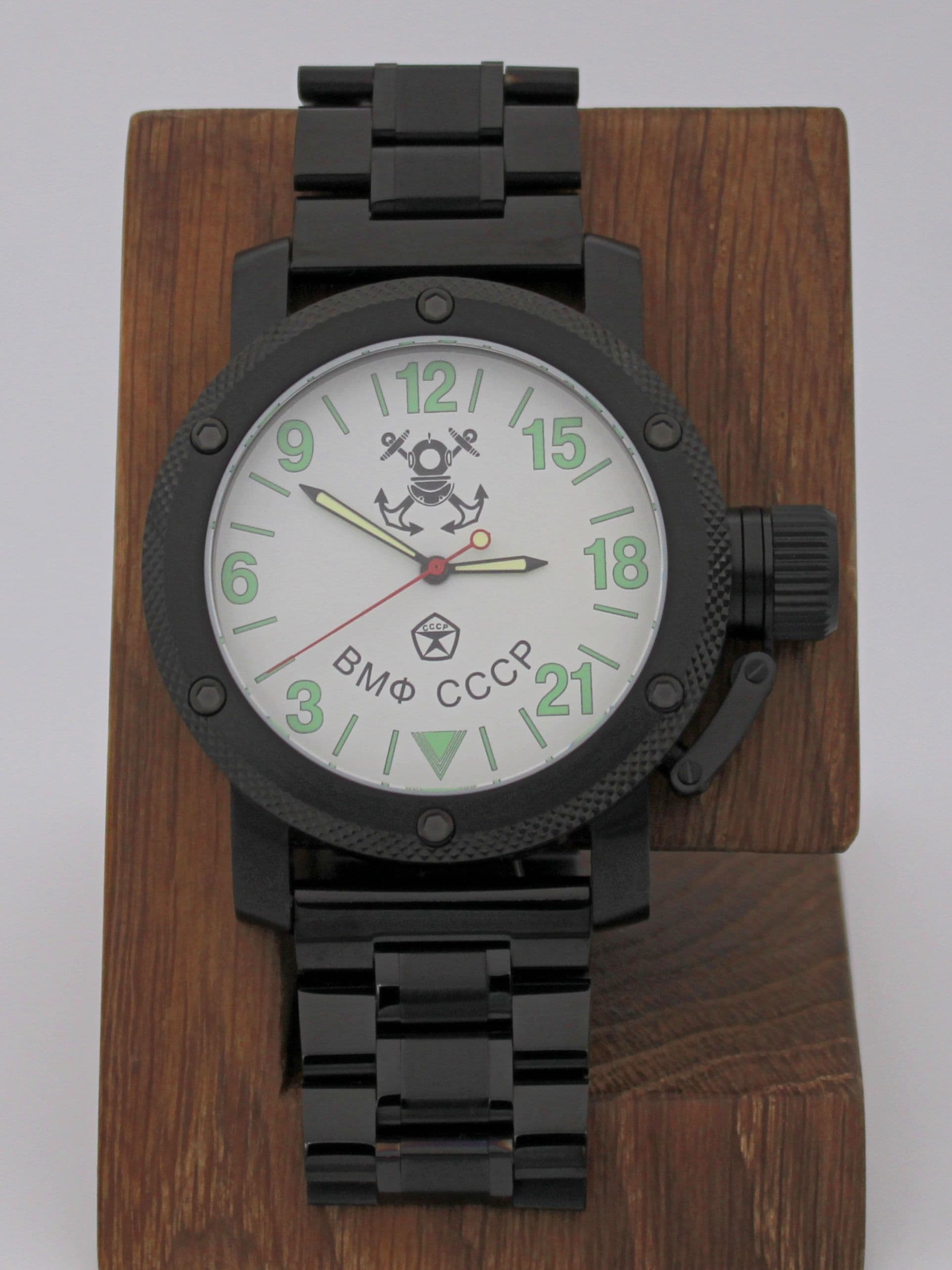 Часы ВМФ СССР механические с автоподзаводом (Восток 2431) 101.021.1