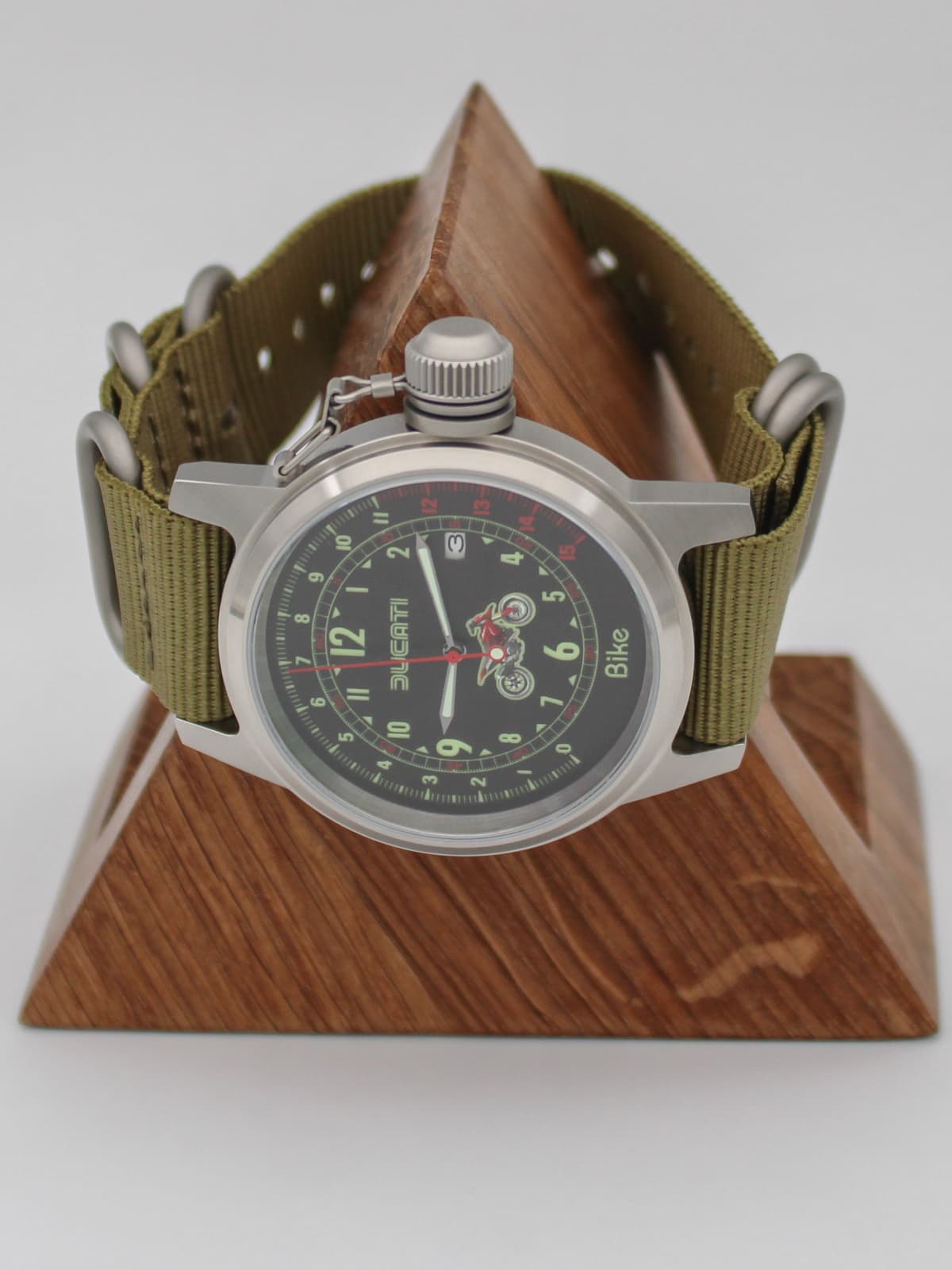 Часы Ducati механические с автоподзаводом (Seiko NH35A) 45.235.21