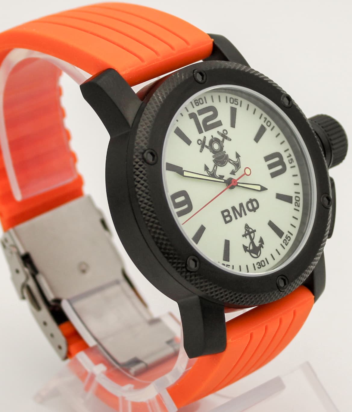 Часы ВМФ(с якорем) механизм Восток 2415.01