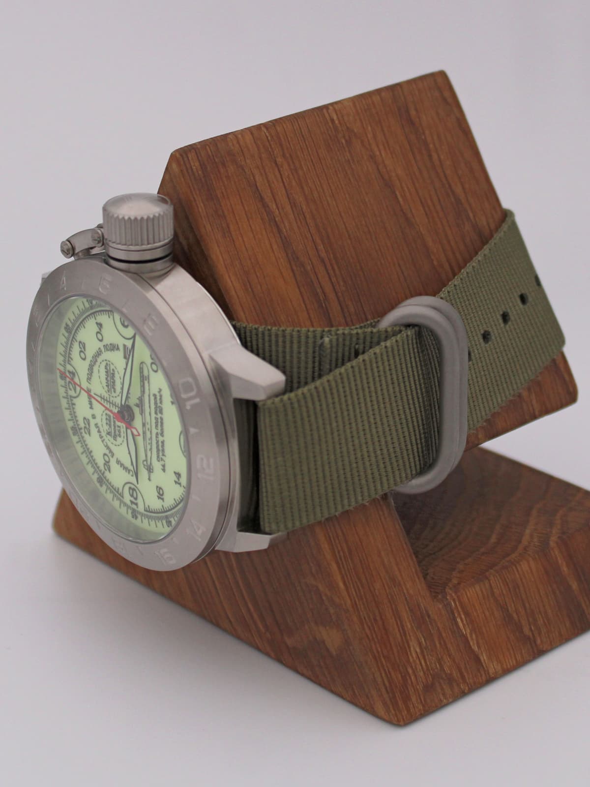 Часы К-222 / Анчар (Papa) механические с автоподзаводом (Seiko NH34A) 52.035.21