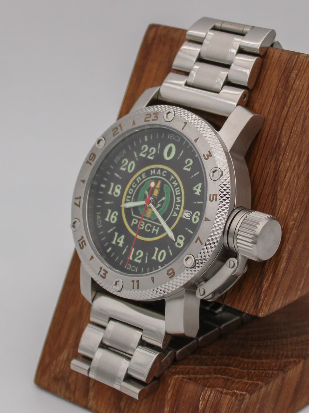 Часы РВСН кварцевые (Ronda 515.24H) Q47.161.2