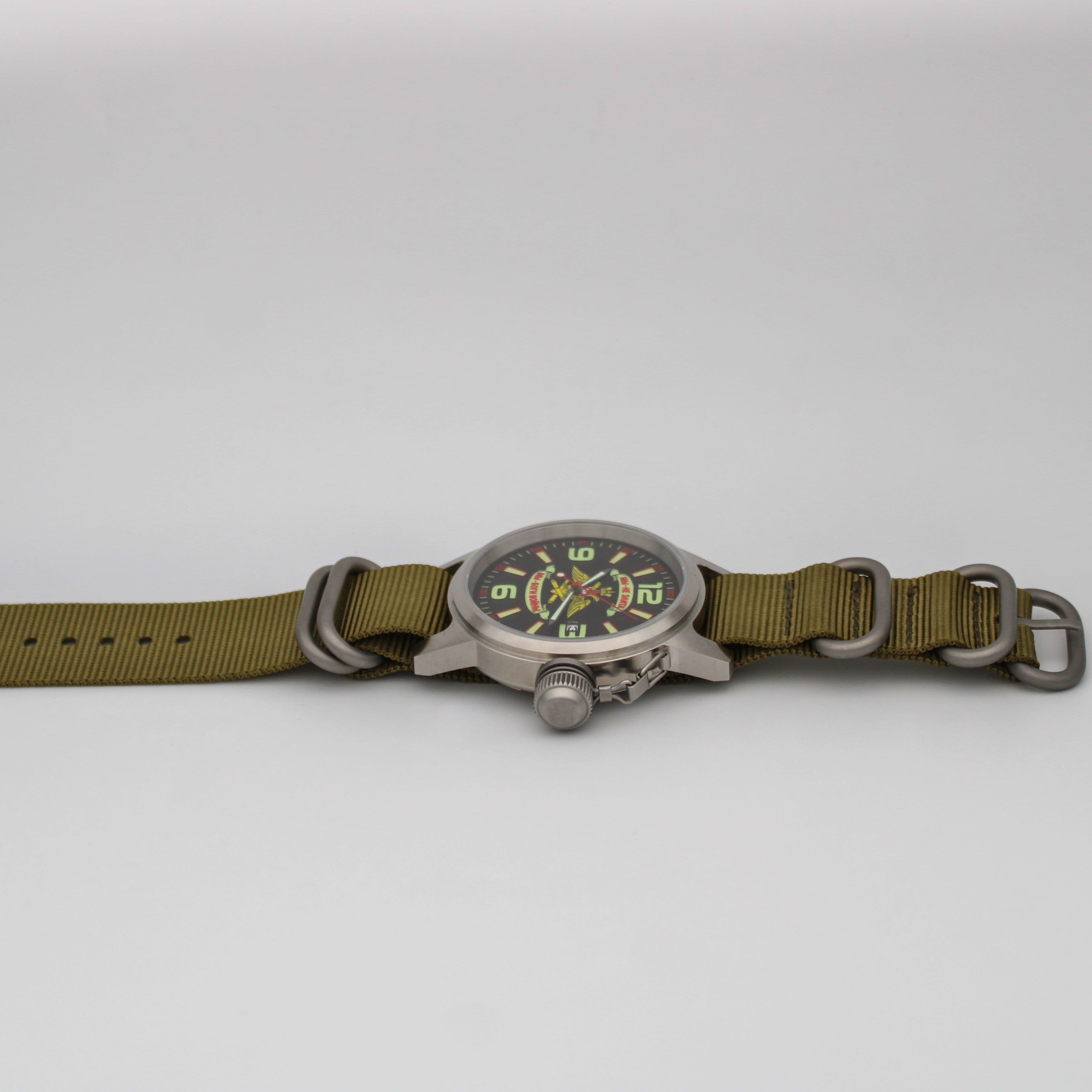 Часы Артиллерия механические с автоподзаводом (Seiko NH35A) 45.201.21