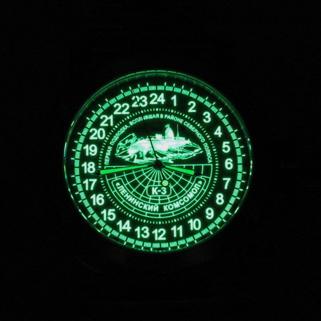 Часы К-3 "Ленинский комсомол" механические с автоподзаводом (Восток 2431) 1154.2