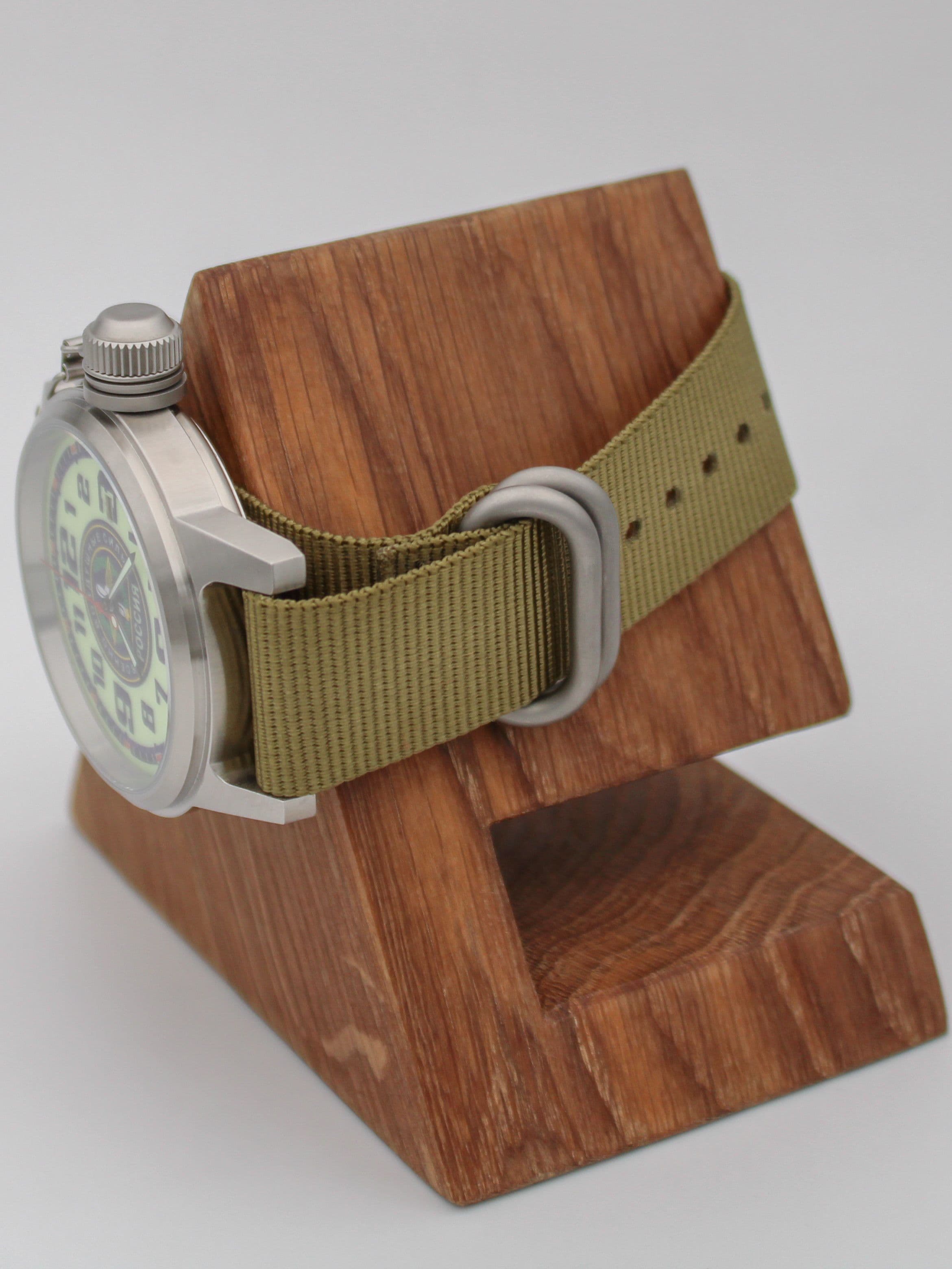 Часы ВВС механические с автоподзаводом (Seiko NH35A) 45.208.21