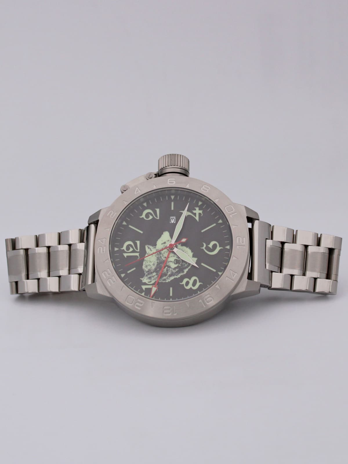 Часы Волк механические с автоподзаводом (Seiko NH34A) 52.300.2