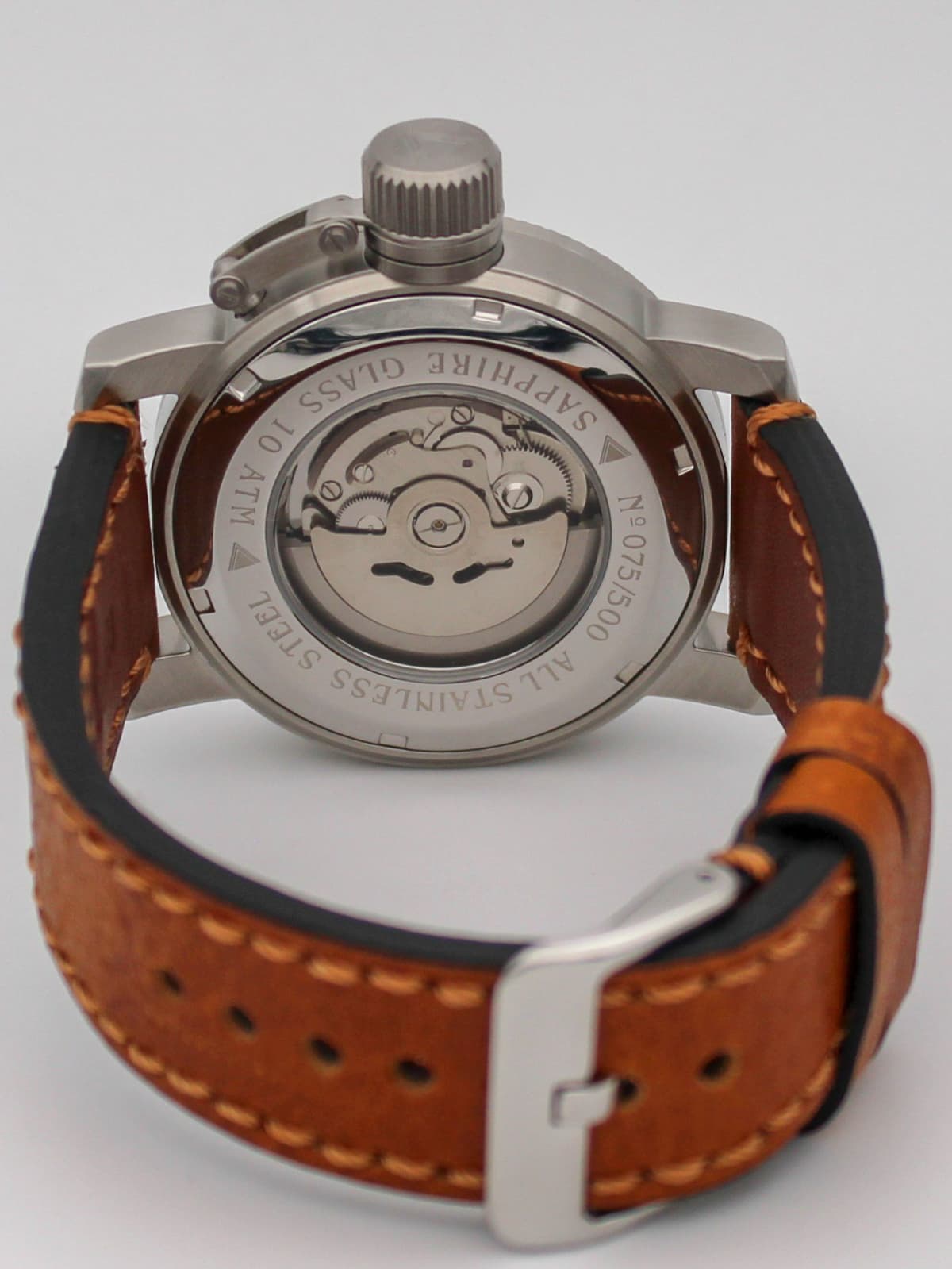 Часы 941 / Акула (Typhoon) механические с автоподзаводом (Seiko NH34A) 47.149.03