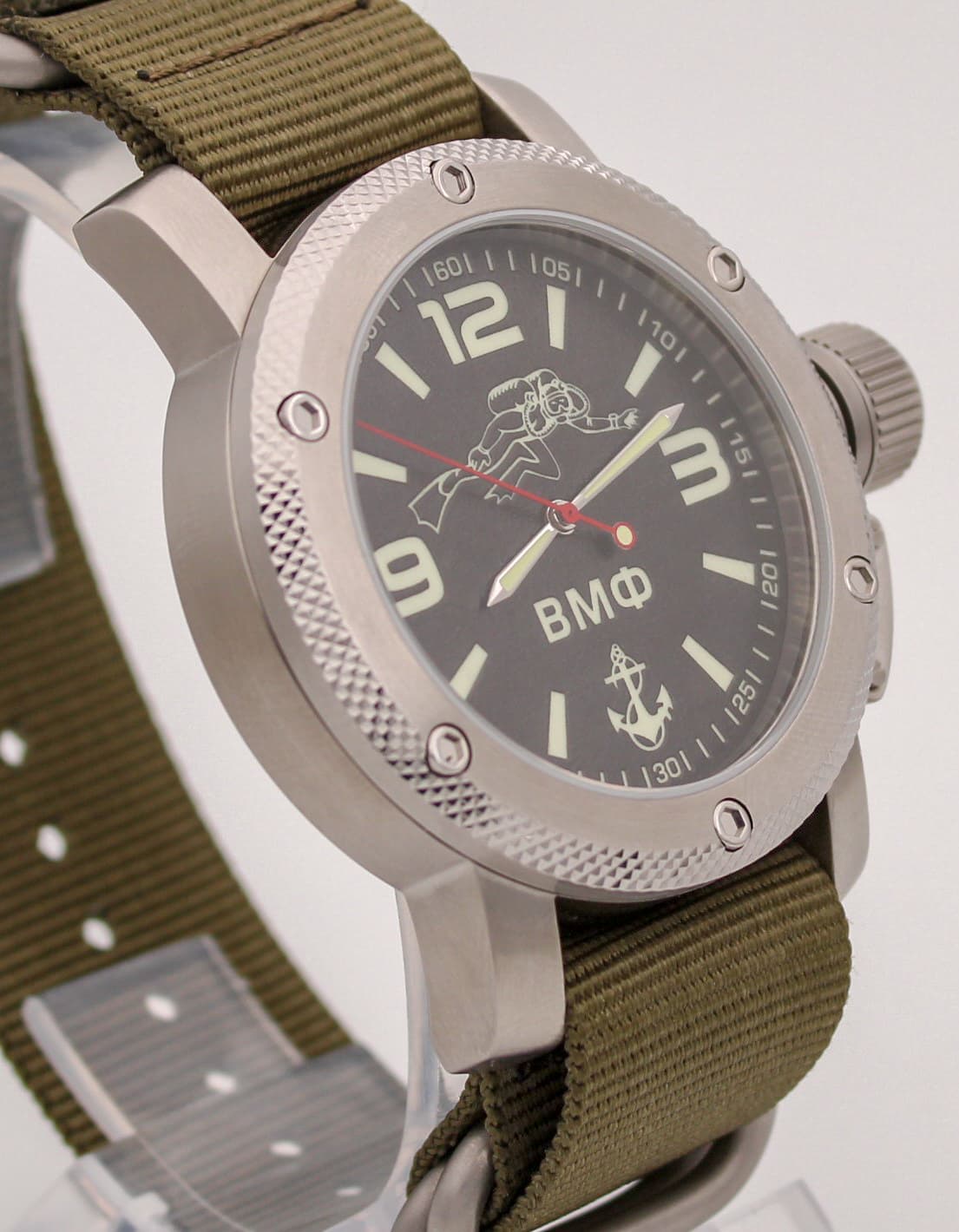 Часы ВМФ Боевой пловец, механизм Восток 2415.01