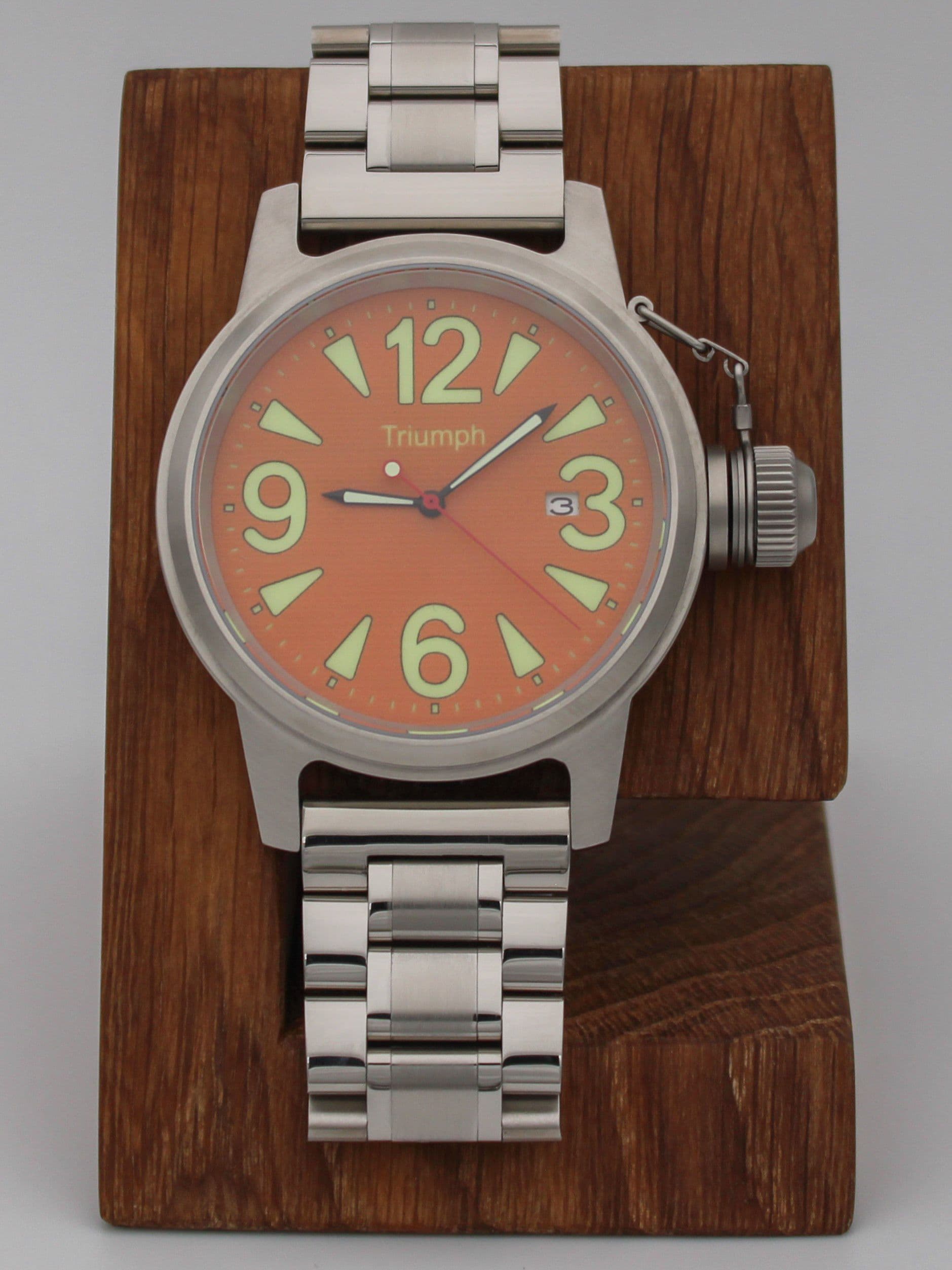 Часы Triumph механические с автоподзаводом (Seiko NH35A) 45.292.2