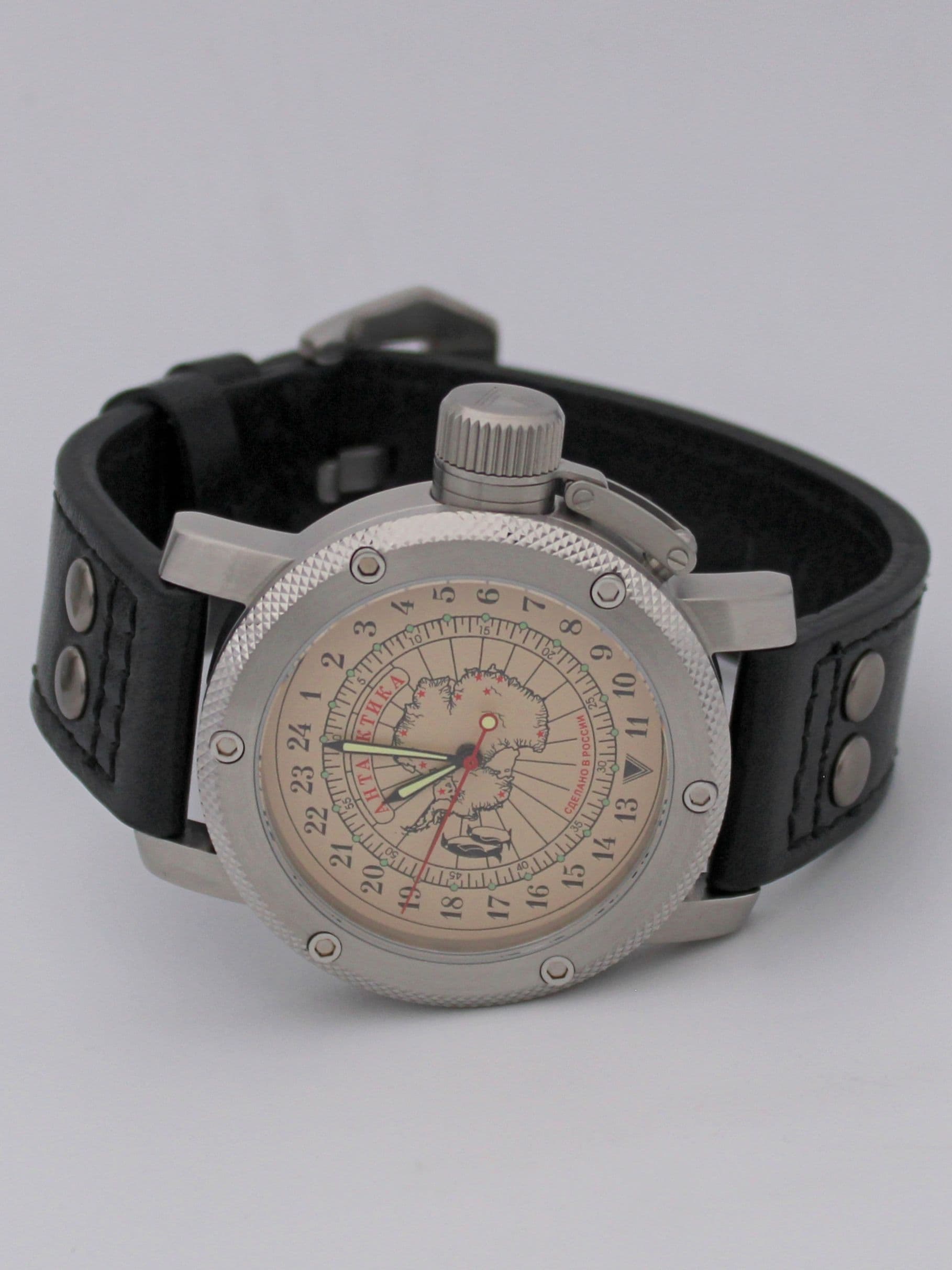 Часы Полярные / Антарктика механические с автоподзаводом (Восток 2431) 01.137.01