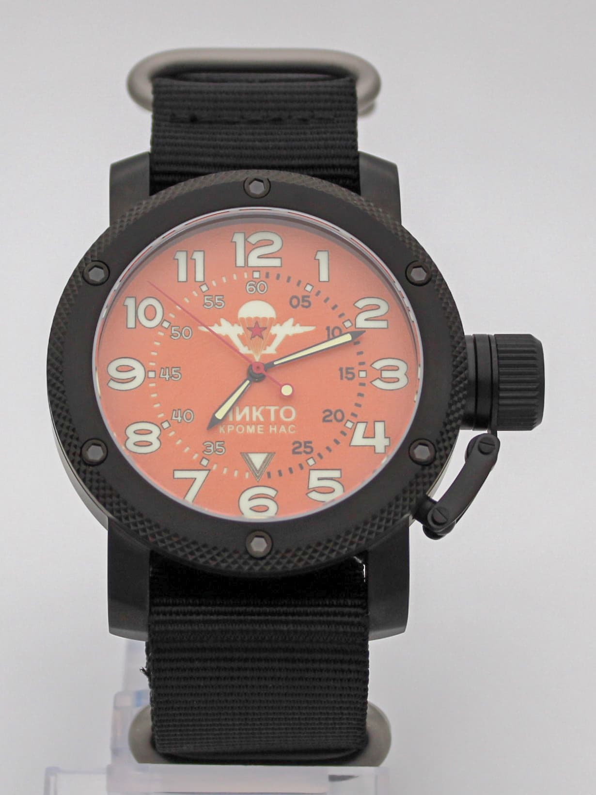 Часы  ВДВ (Купол) механизм Восток 2415.01