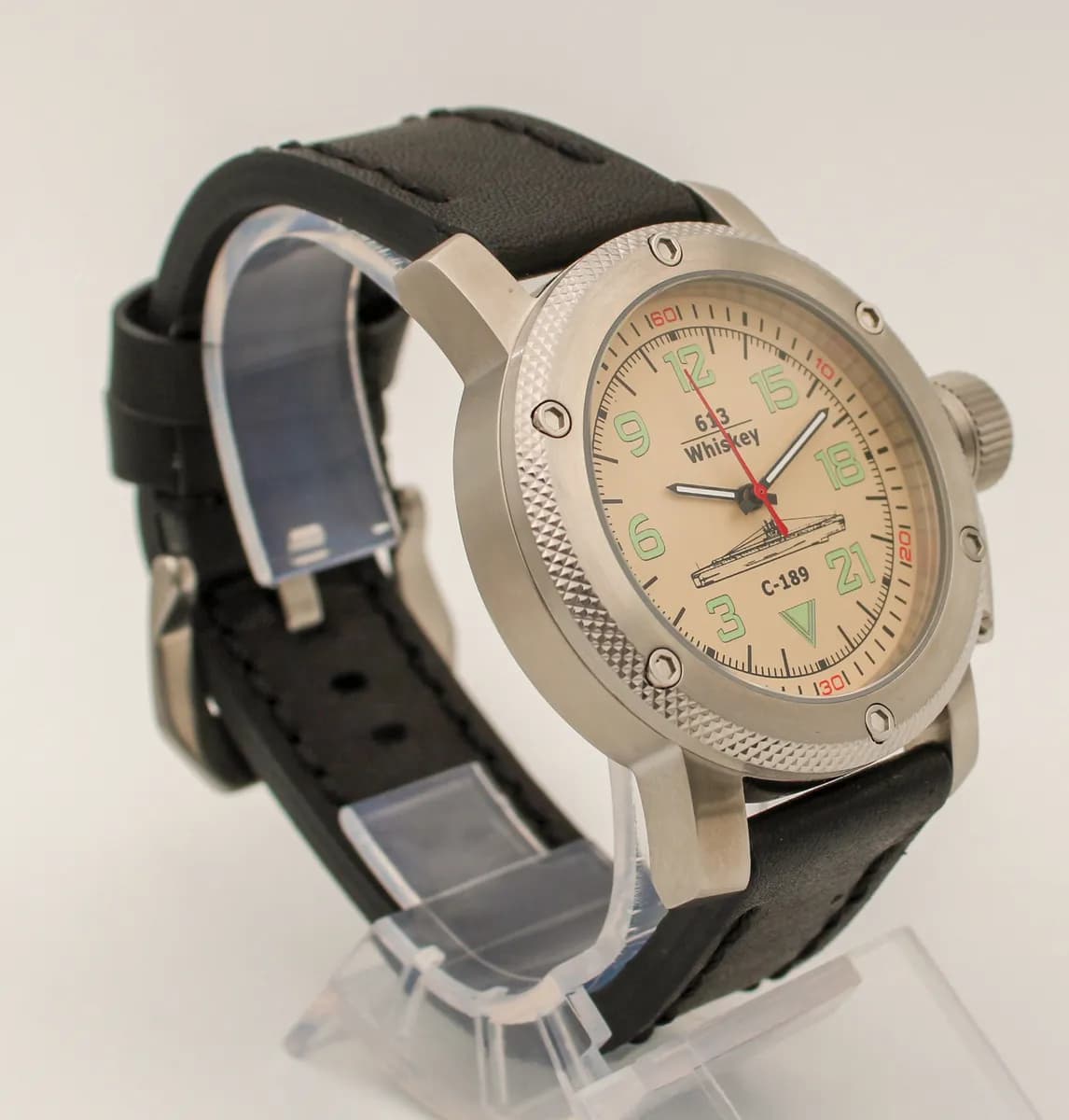 Часы  С-189 (Whiskey) механические 102.01,  механизм Ракета 2623 Н