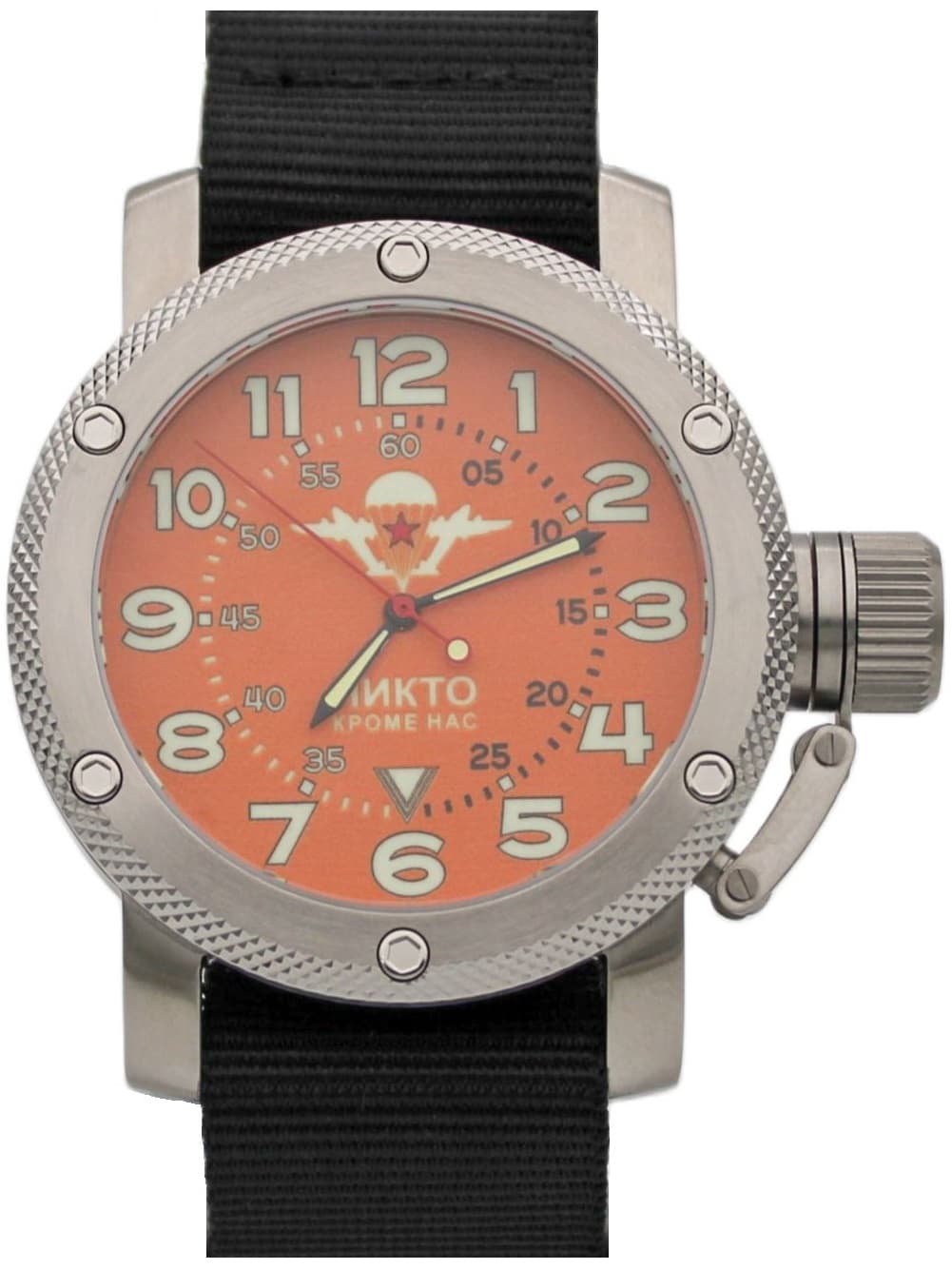 Часы  ВДВ (Купол) механизм Восток 2415.01