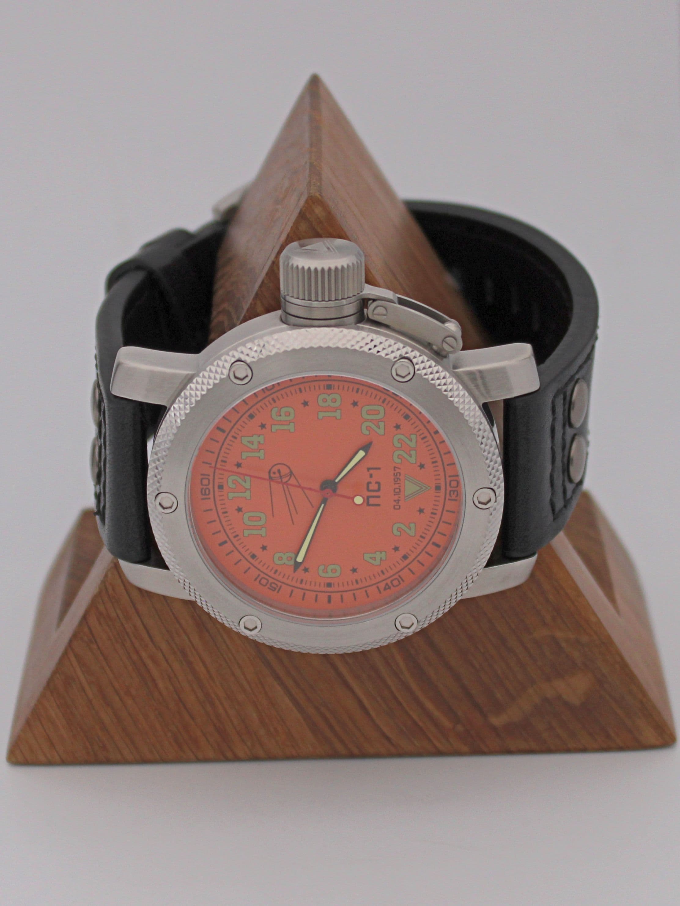 Часы "Простейший Спутник-1" механические с автоподзаводом (Восток 2431) 01.123.01