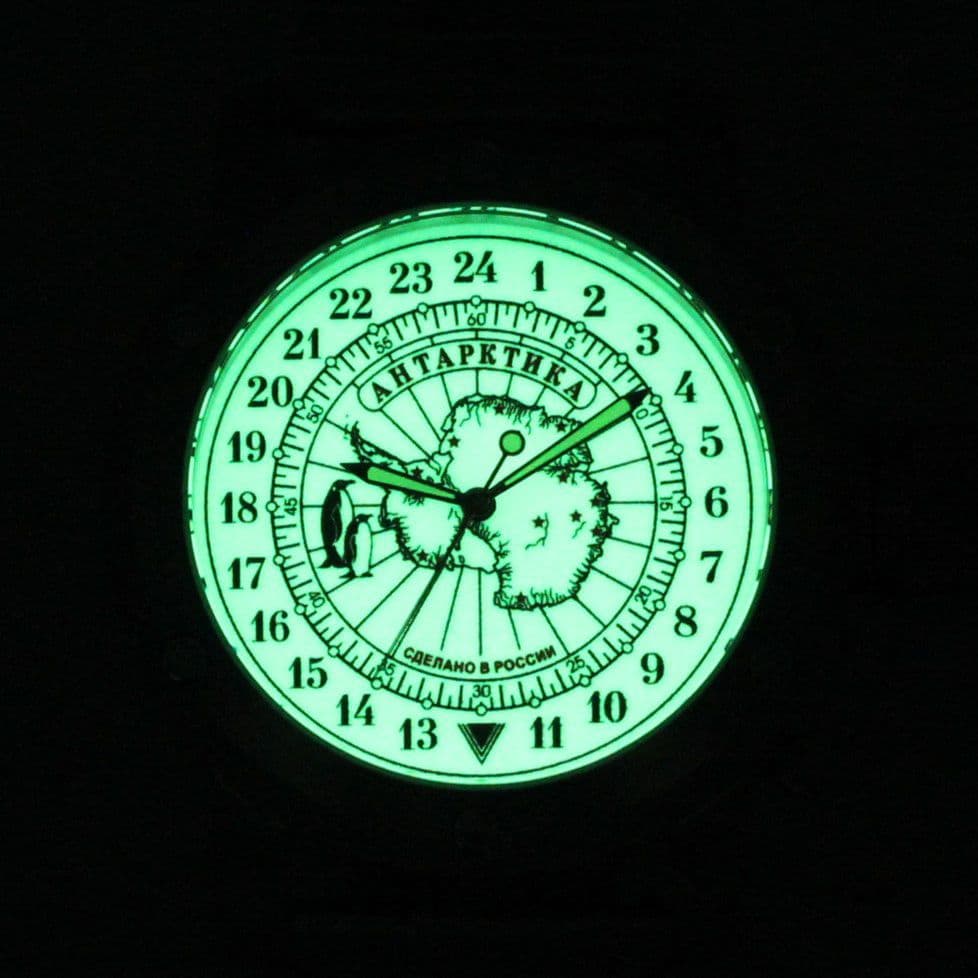 Часы Полярные / Антарктика механические с автоподзаводом (Восток 2431) 1140.2