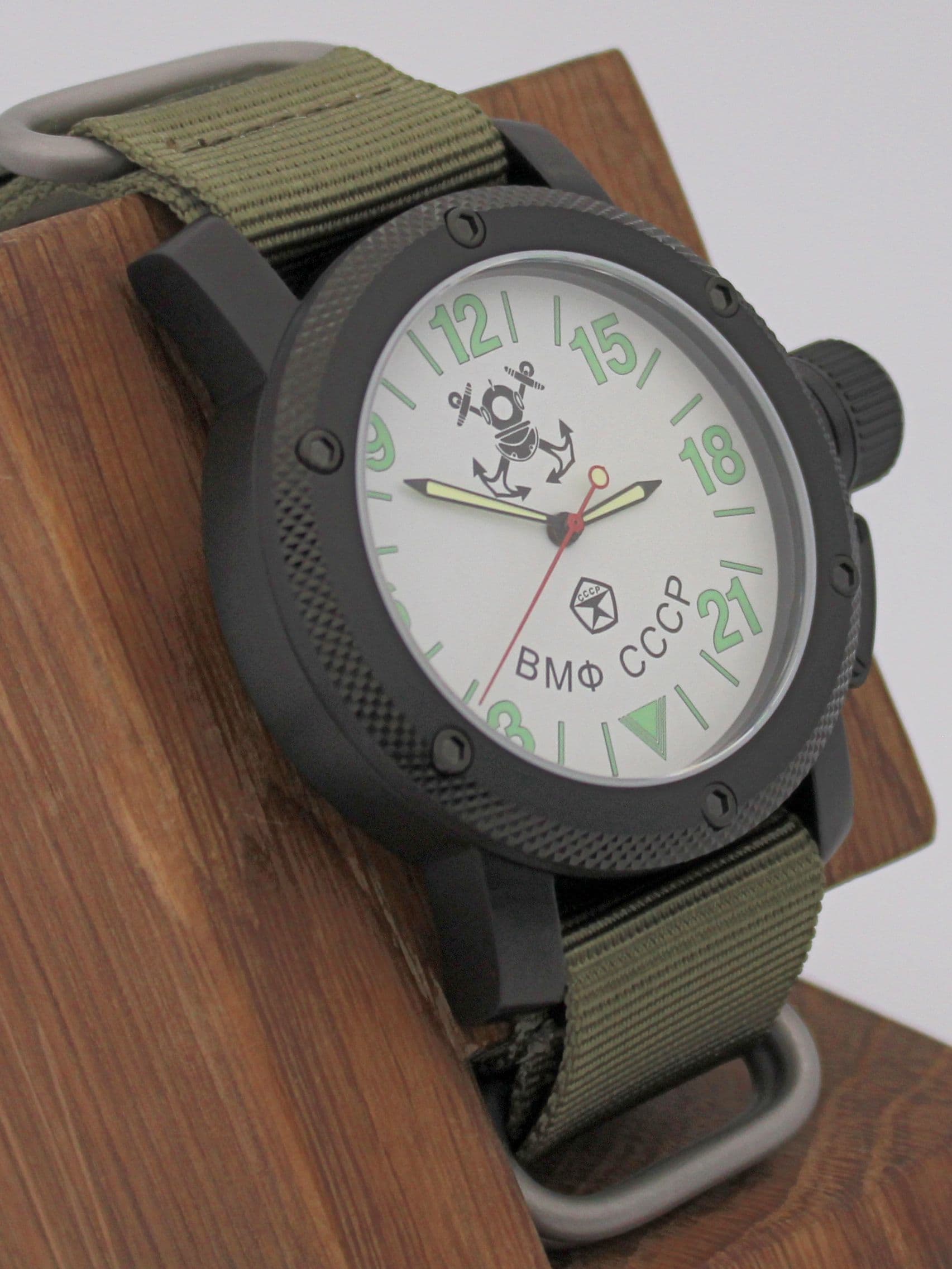 Часы ВМФ СССР механические (Ракета 2623) 103.021.21