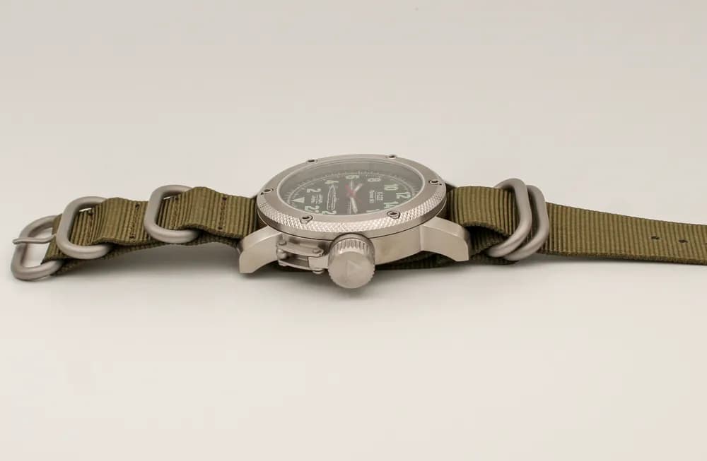 Часы К-222 / Анчар (Papa) механические с автоподзаводом (сапфировое стекло) 1034.21 механизм Восток 2431